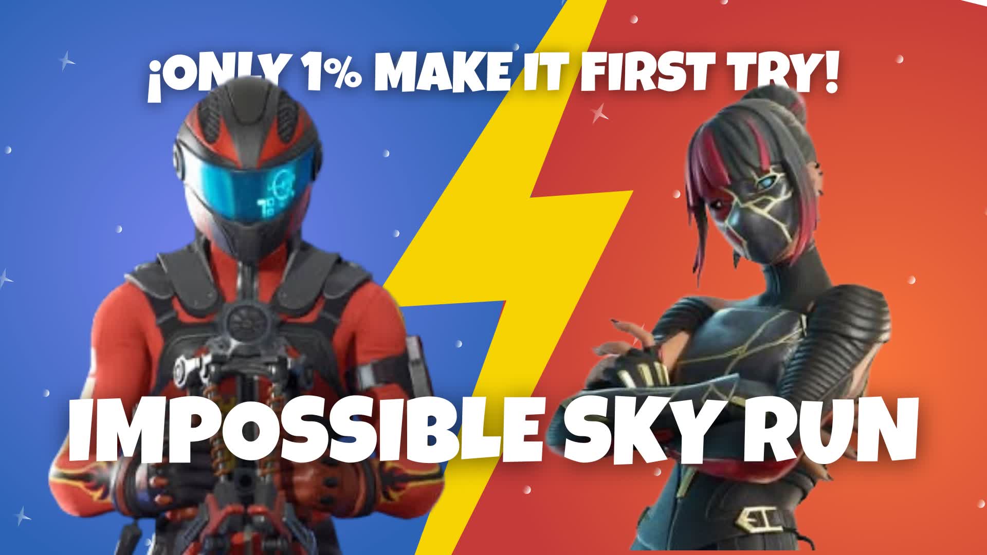 IMPOSSIBLE SKY RUN