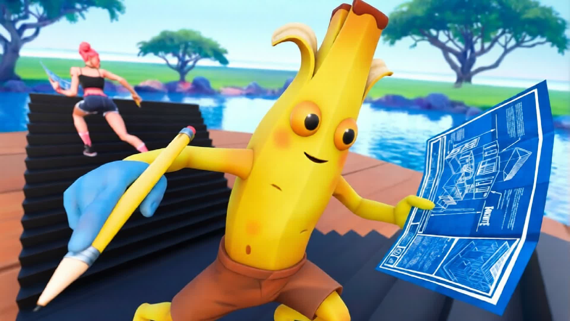1V1 BANANA