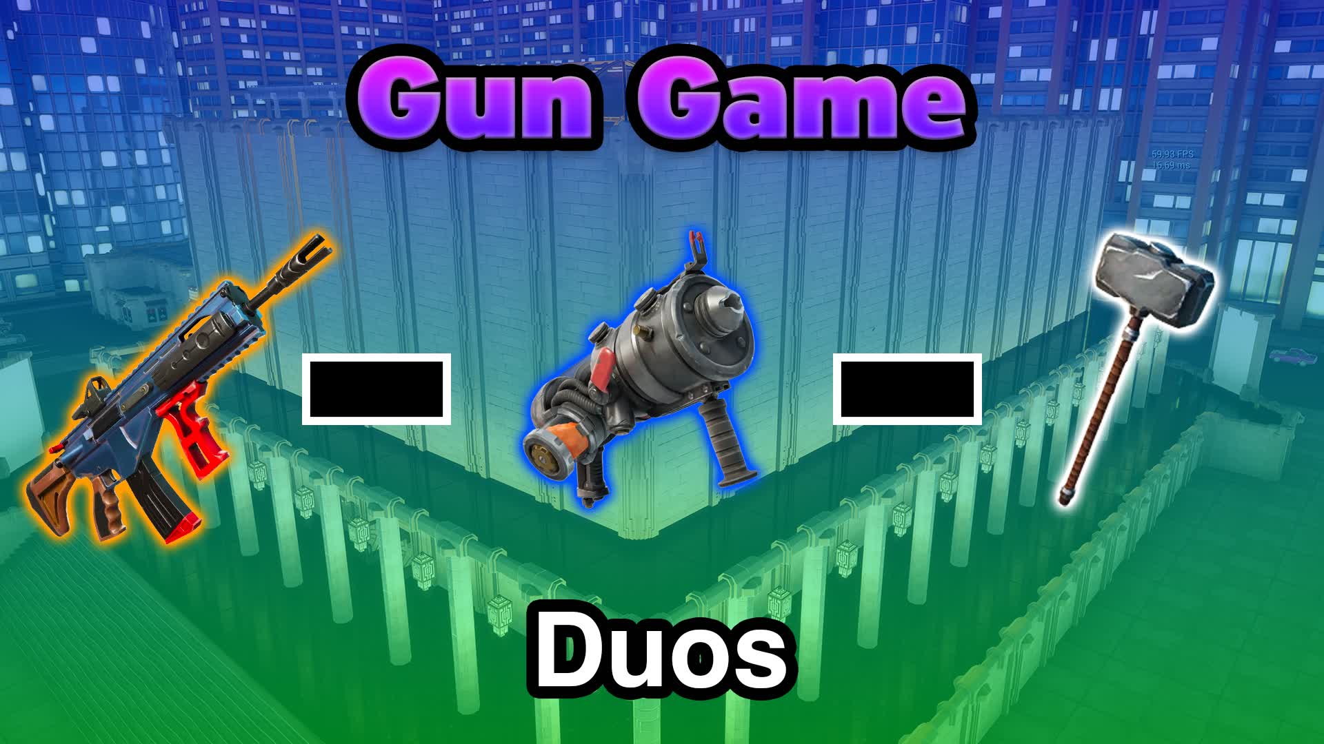 Gun Game Duos: Museum