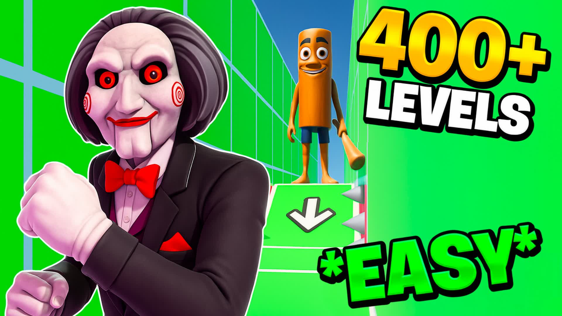 🌈DEFAULT PARKOUR 400+⭐️