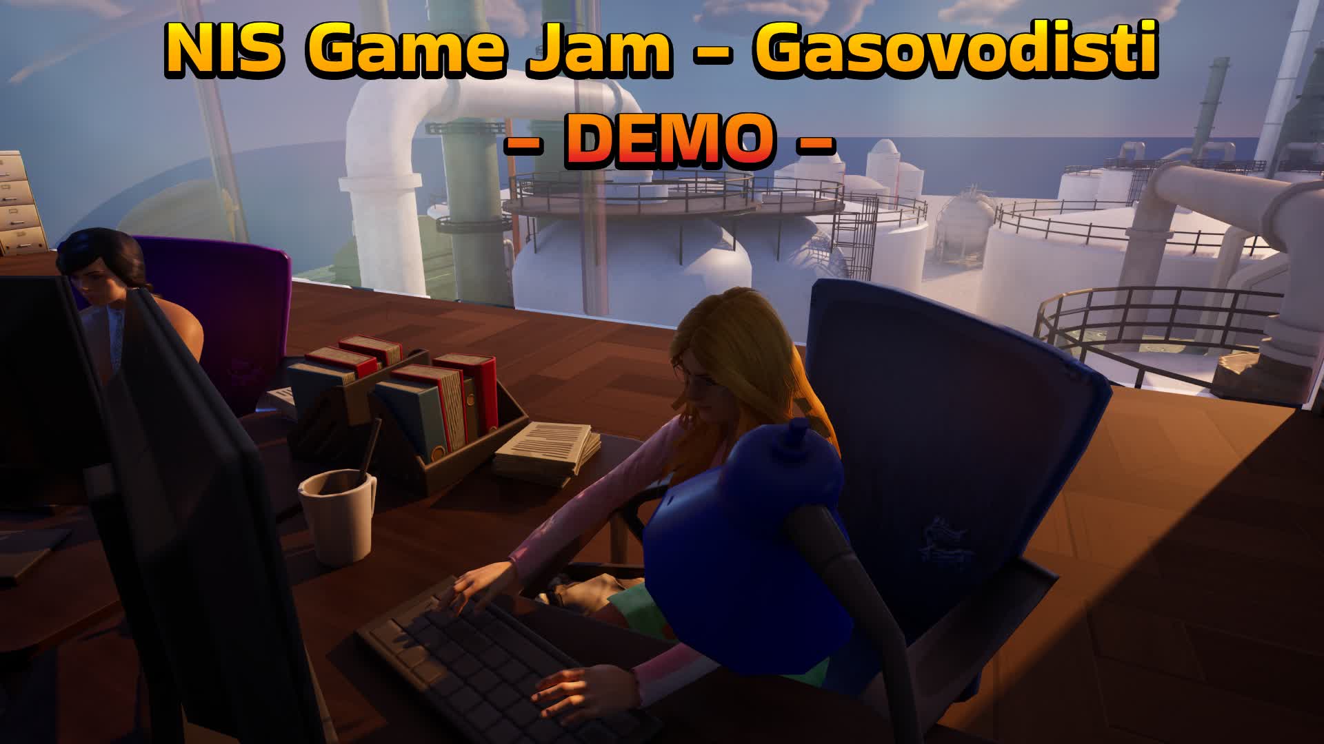 NIS Game Jam - Gasovodisti