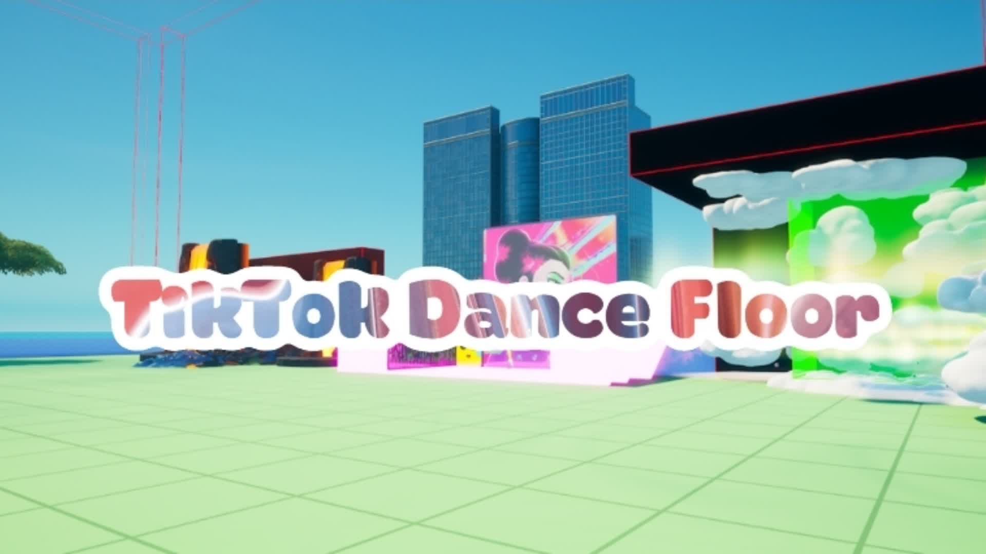 TikTok BackDrop Room