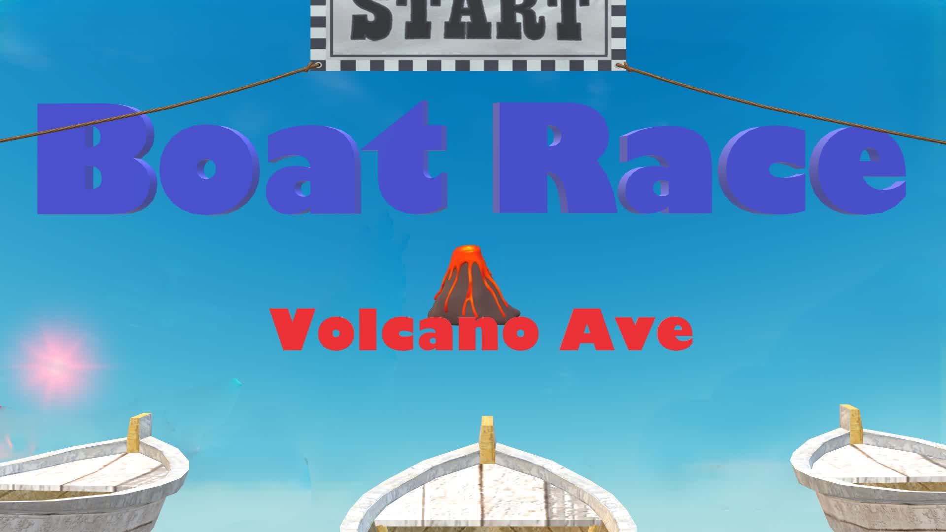 Boat Racing: Volcano Ave