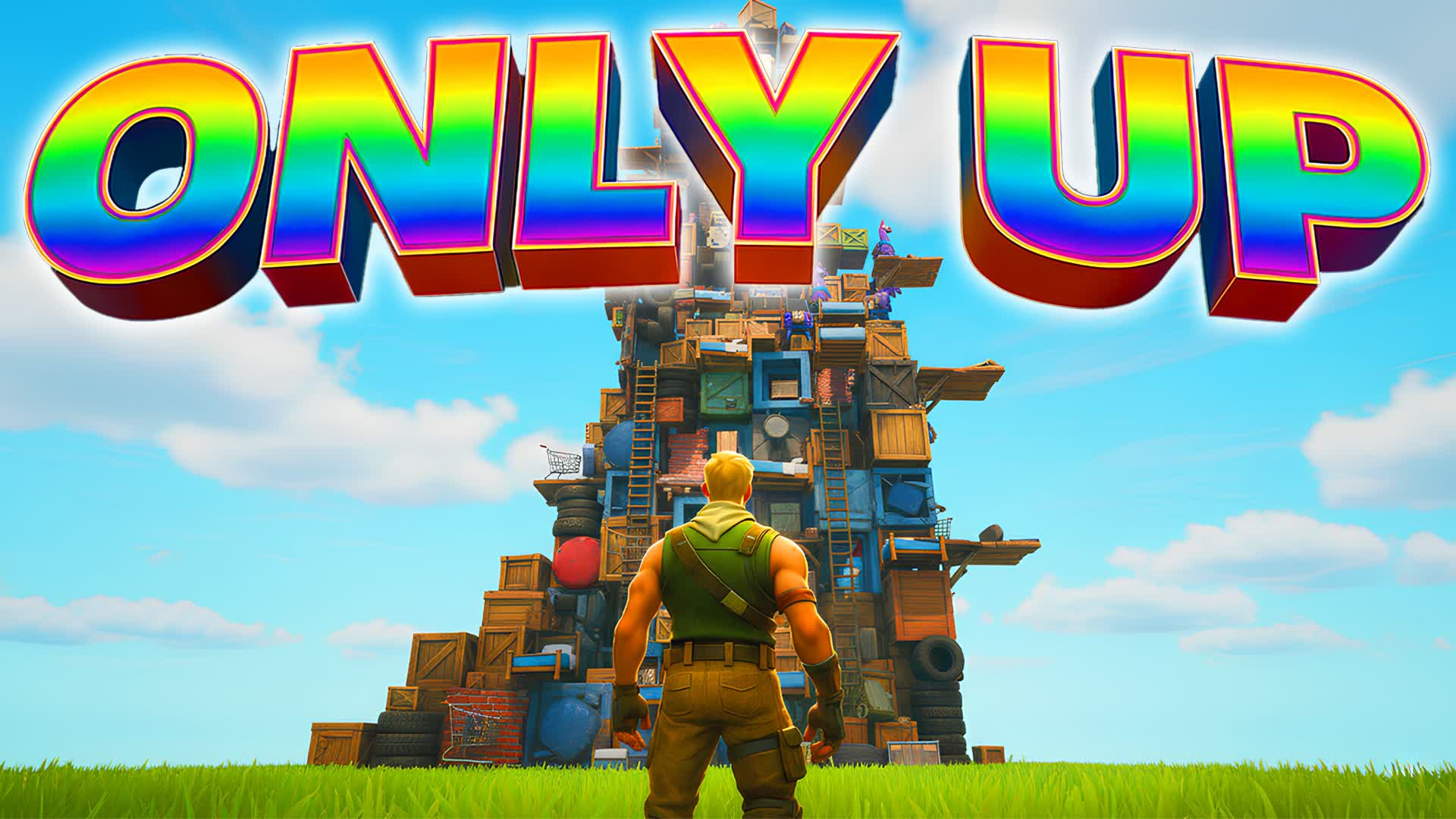 TOWER ONLYUP🌄 CAN YOU DO IT?
