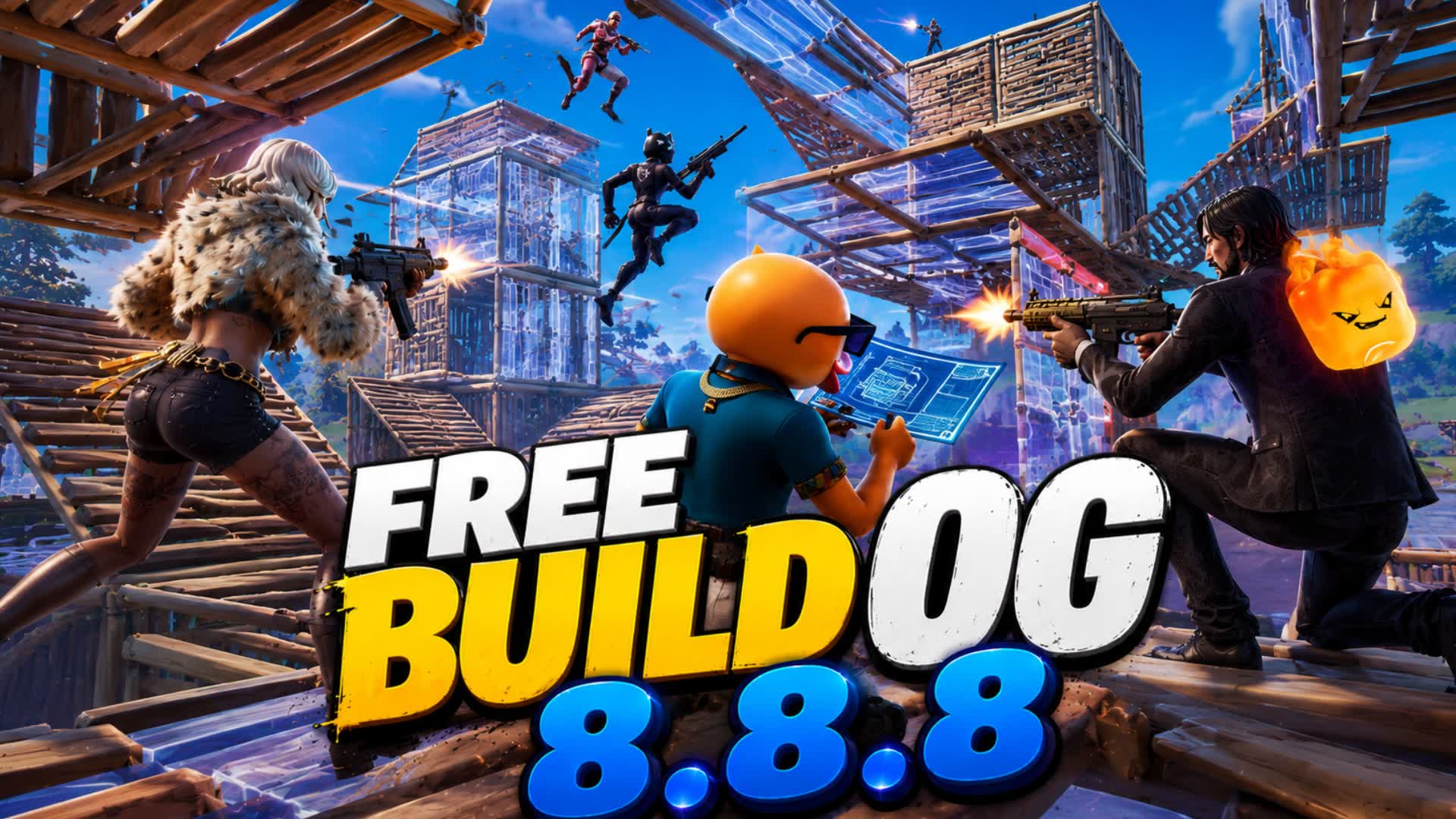 FREEBUILD OG 8.8.8
