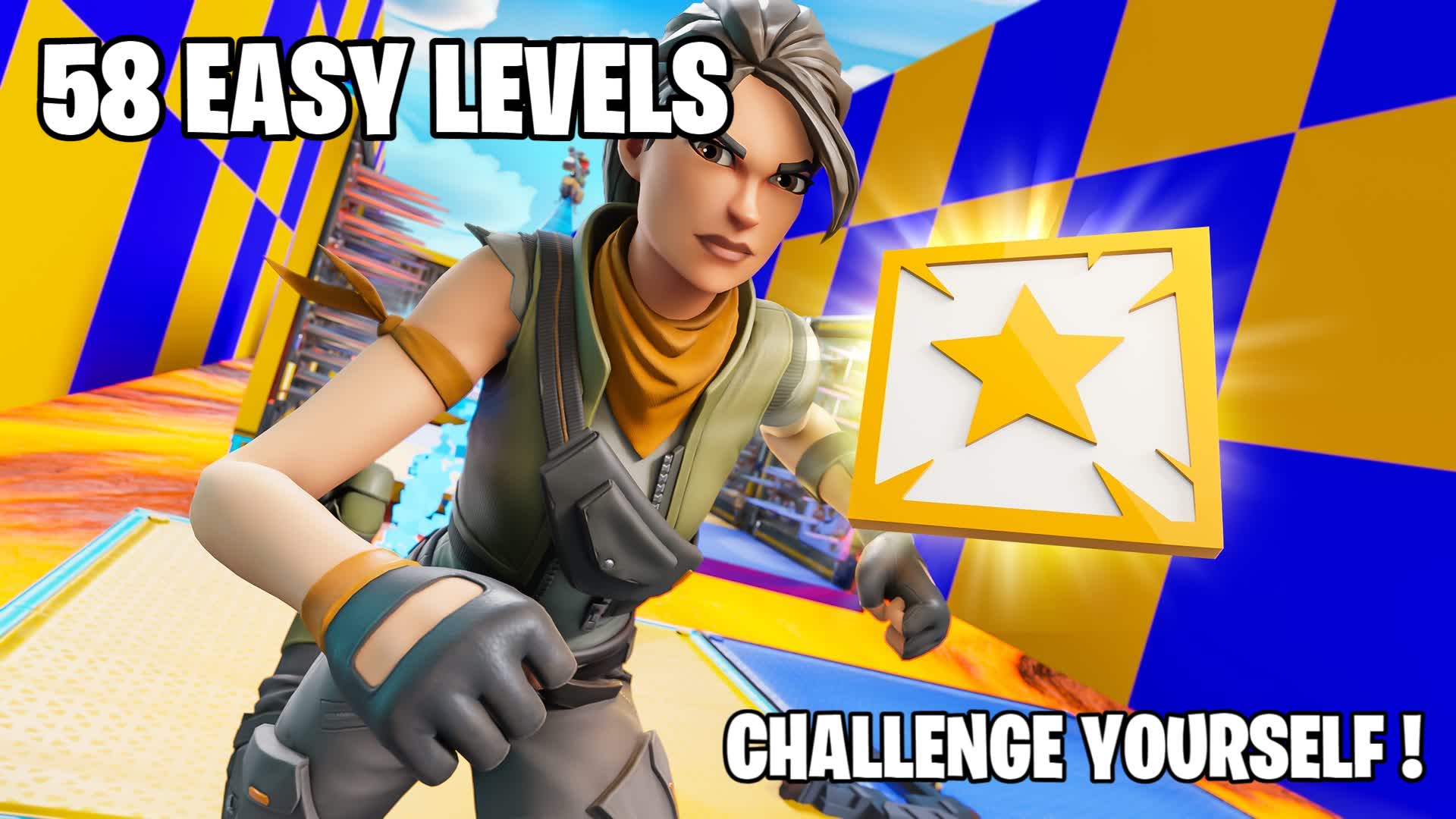 58 EASY DEATHRUN LEVELS ✅