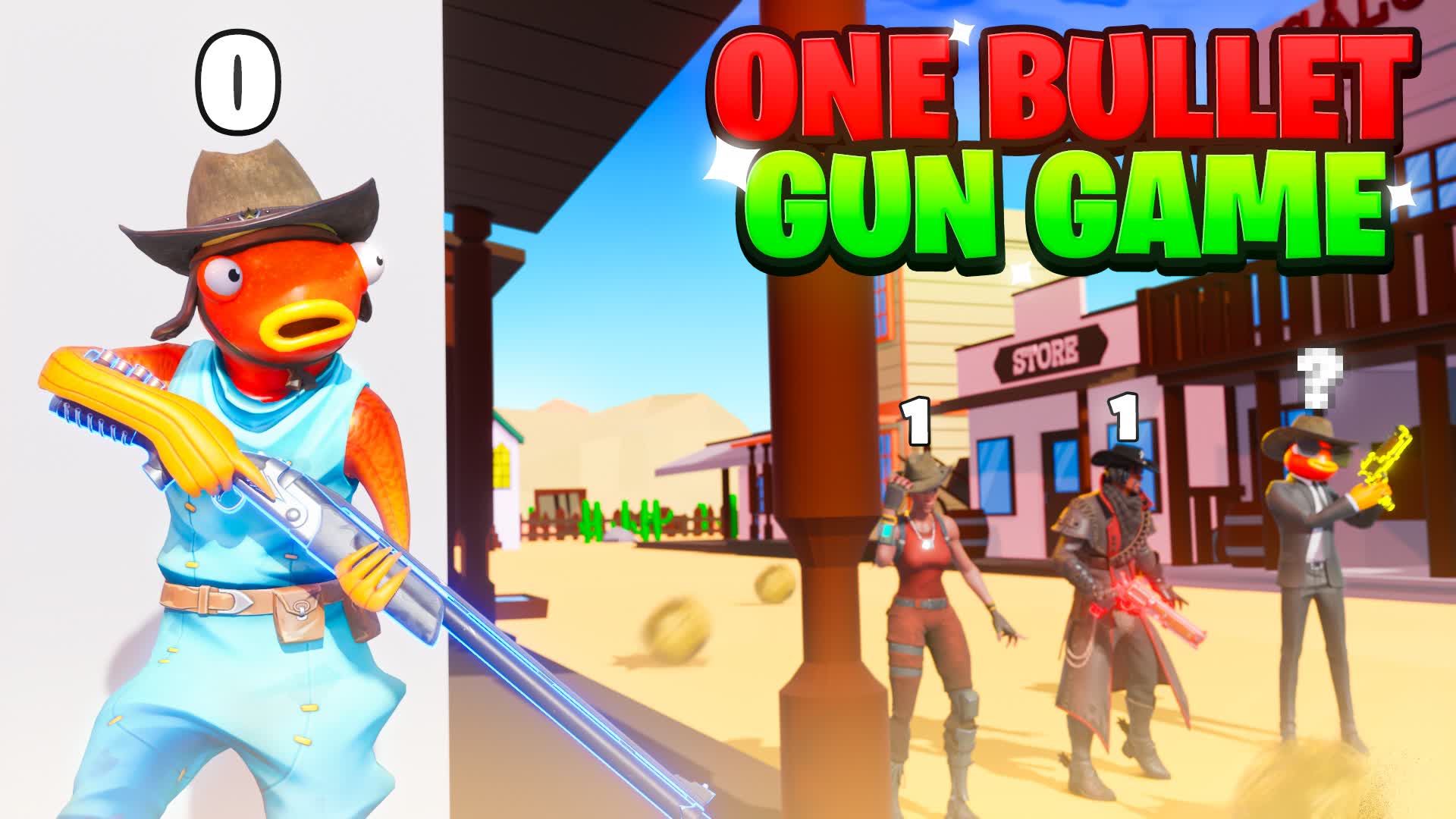 One Bullet - Gun Game