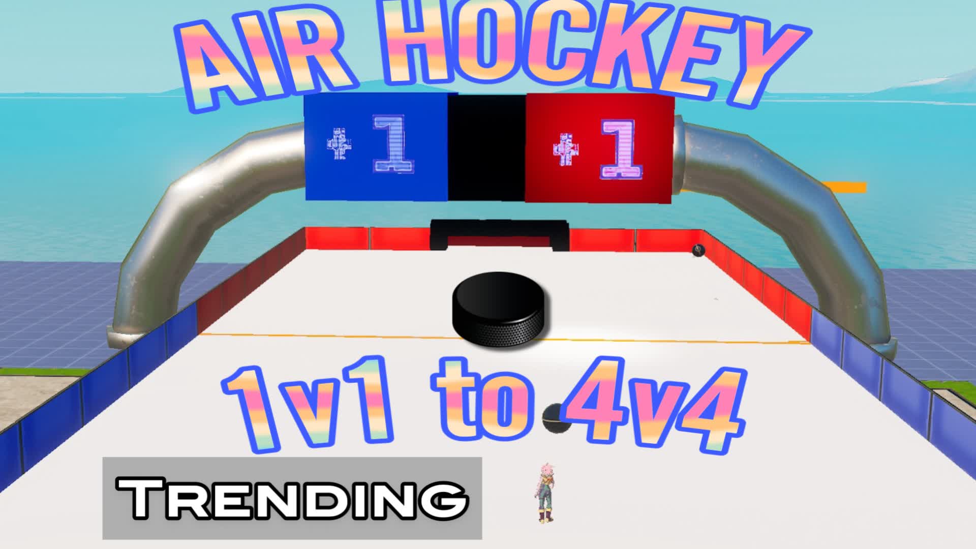Air hockey 🏒