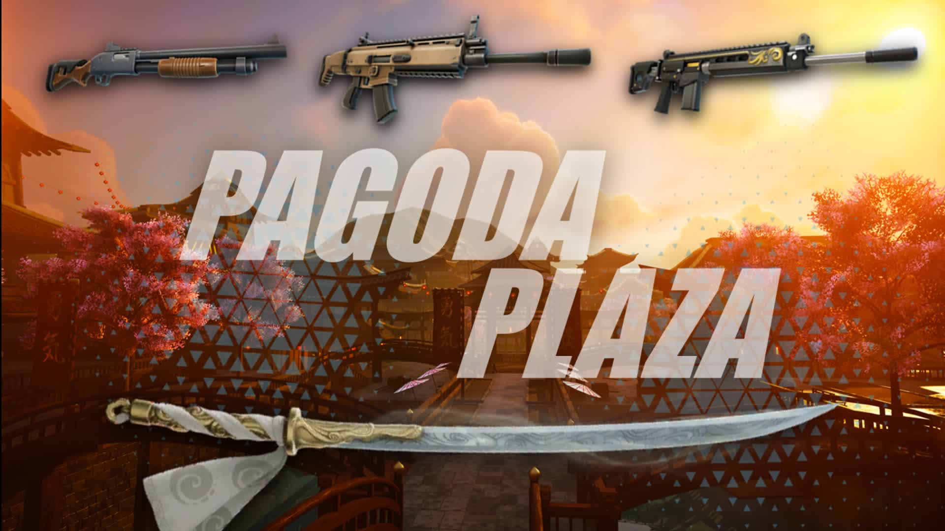 Pagoda Plaza - First Person 5v5