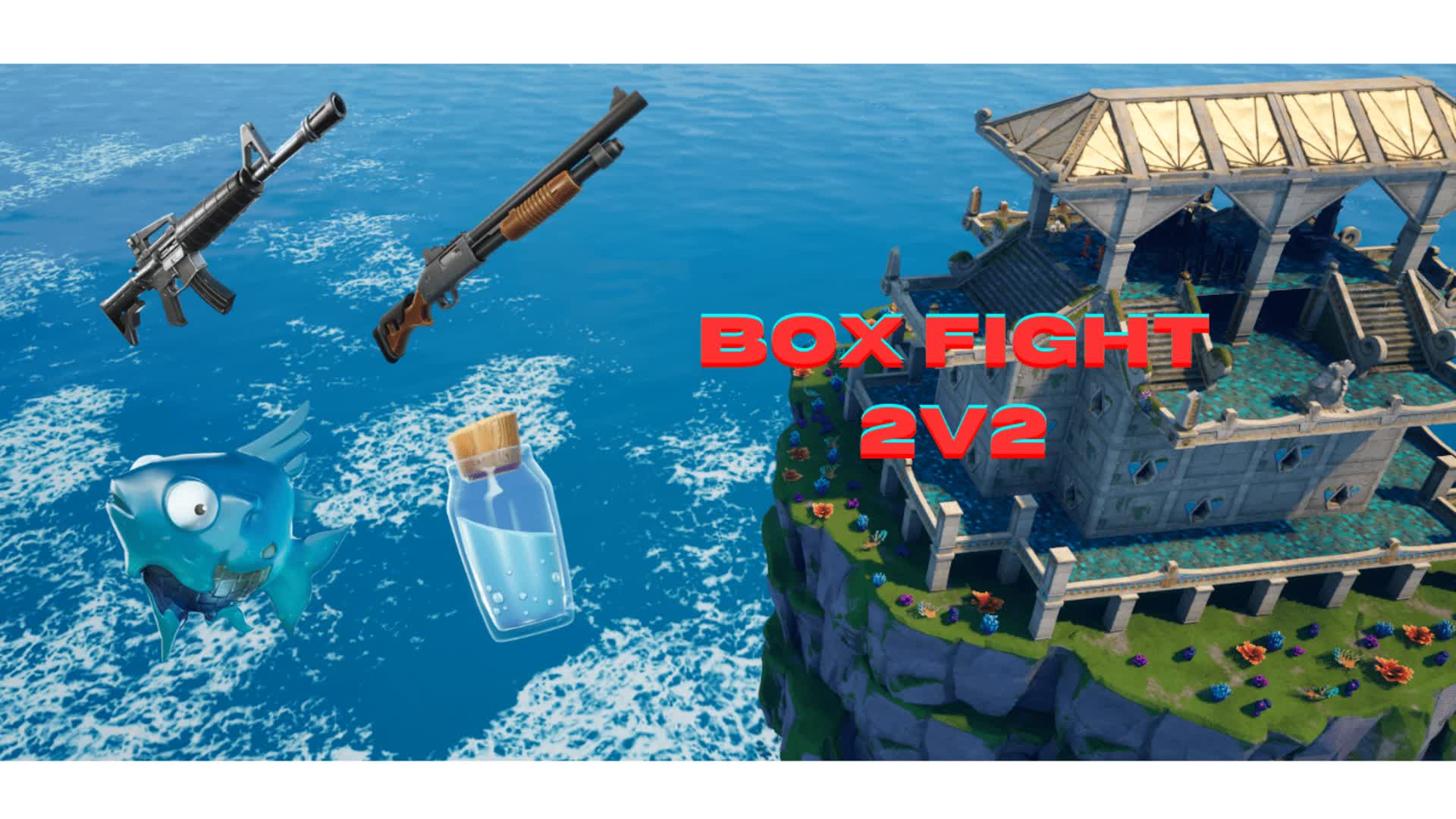 Atlantis Box Fight 2v2