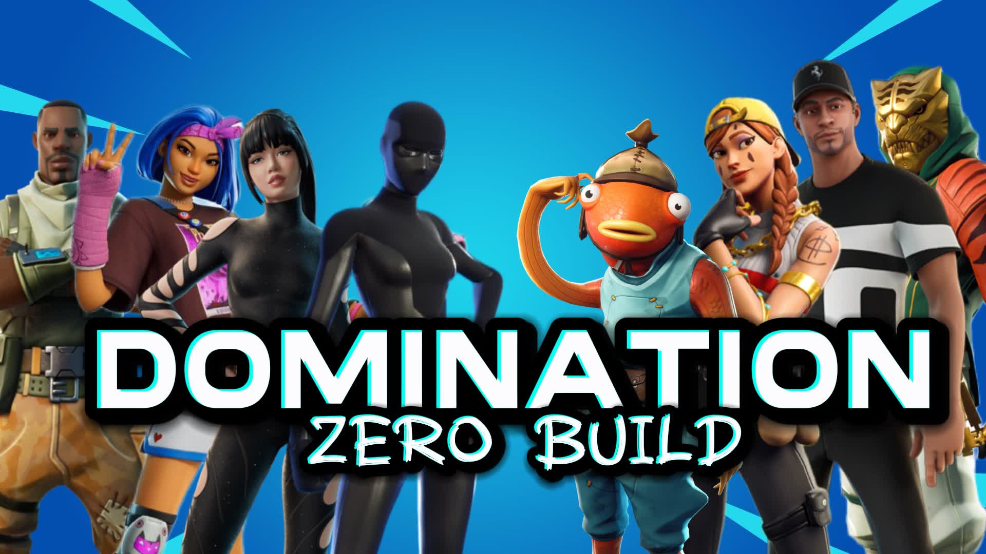 Domination Mode 1v1-4v4 Zero Build