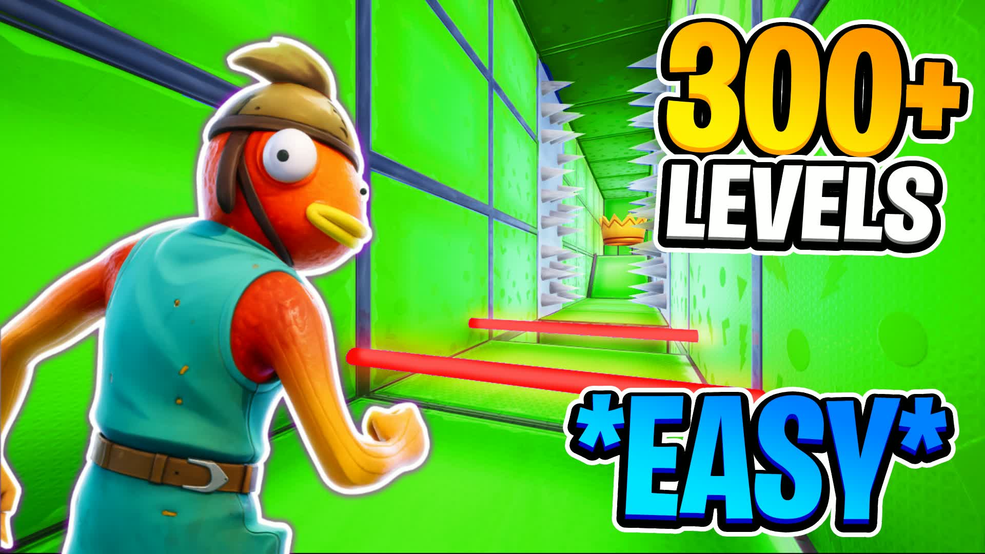 EASY DEFAULT PARKOUR 300+ LEVELS⭐