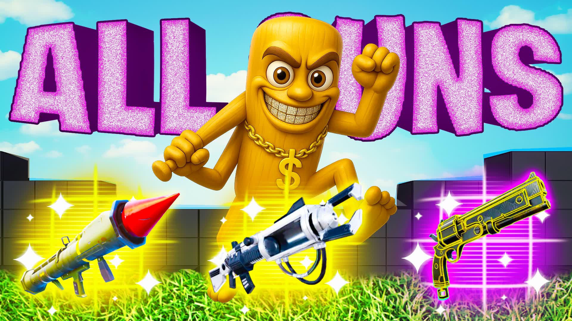 TIKTOK ALL GUNS THE RIAL PIT