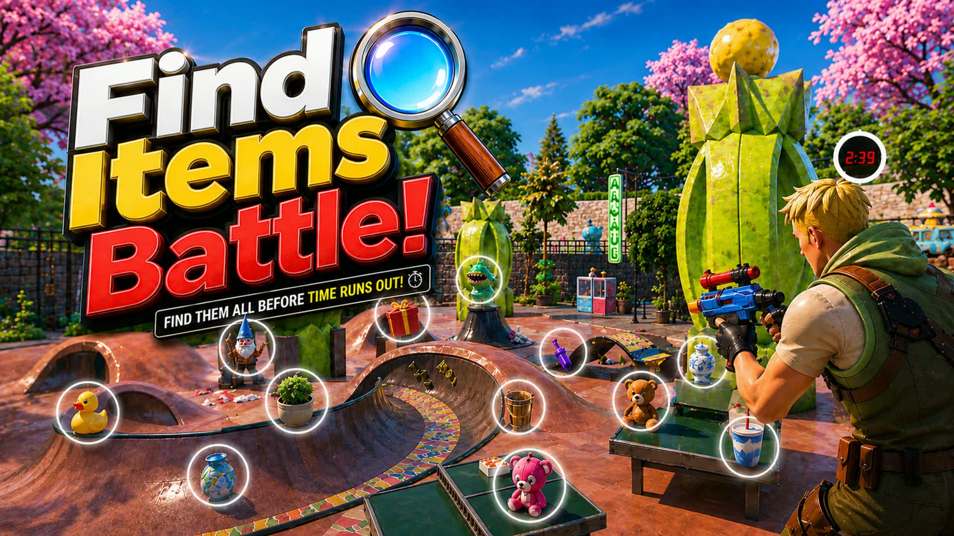 Find Items Battel 🔎