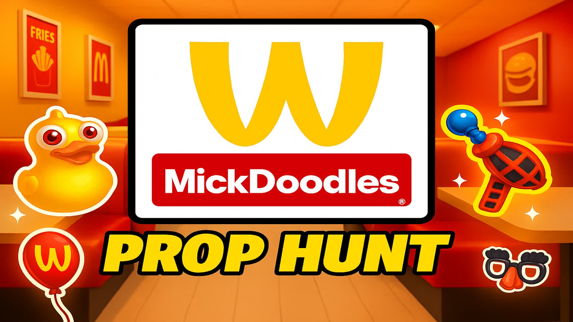 MickDoodles PROP HUNT 🍔