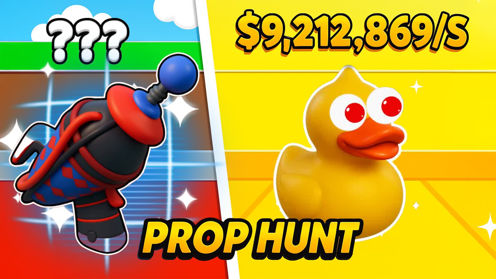 🌀 Prop Hunt Duck And Dino🌀
