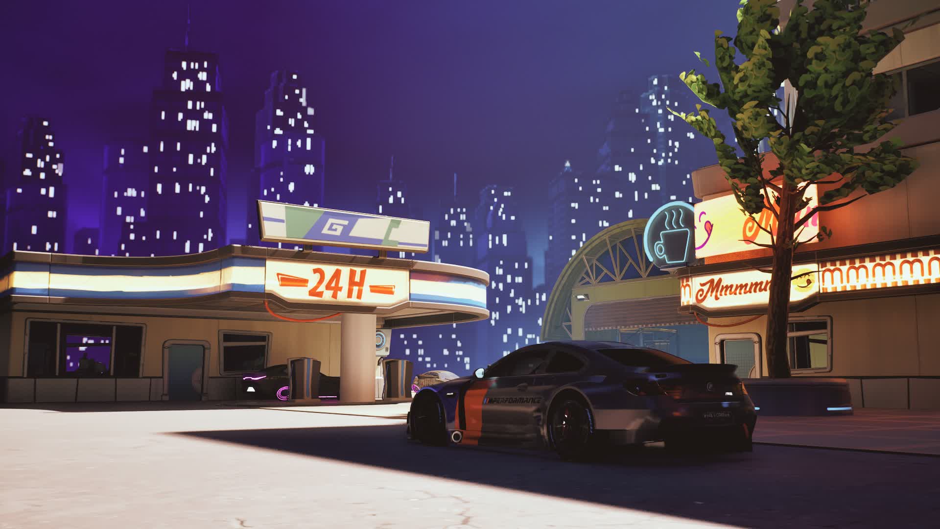 Giga City 2.0 Gun Game (Cyber Shootout)