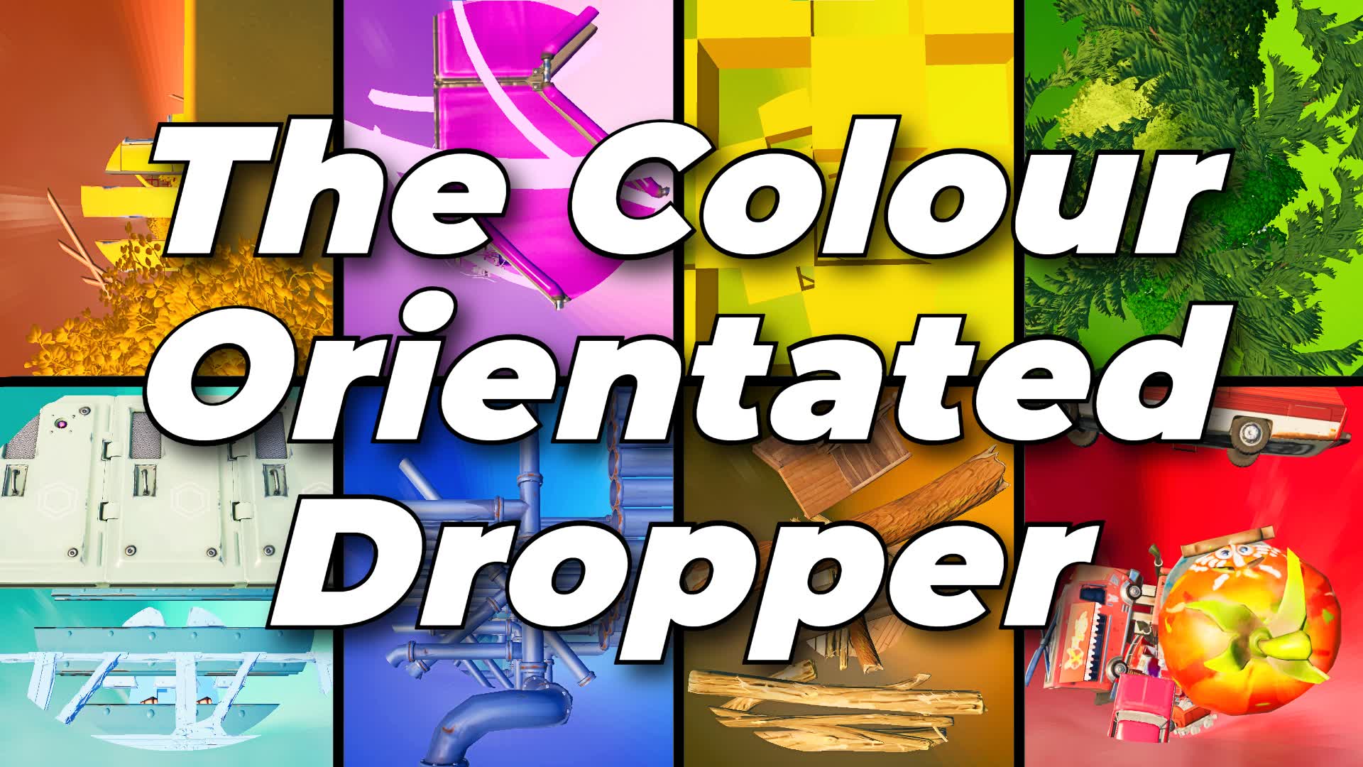 🌈 Rainbow Dropper