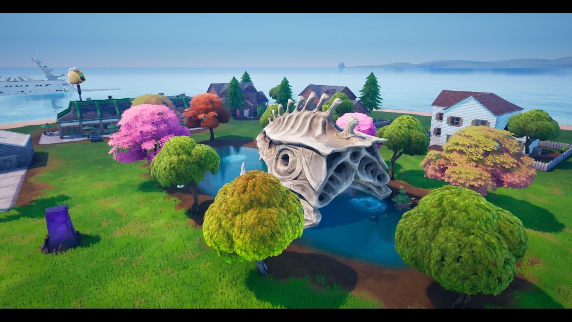 Skull Lake Island