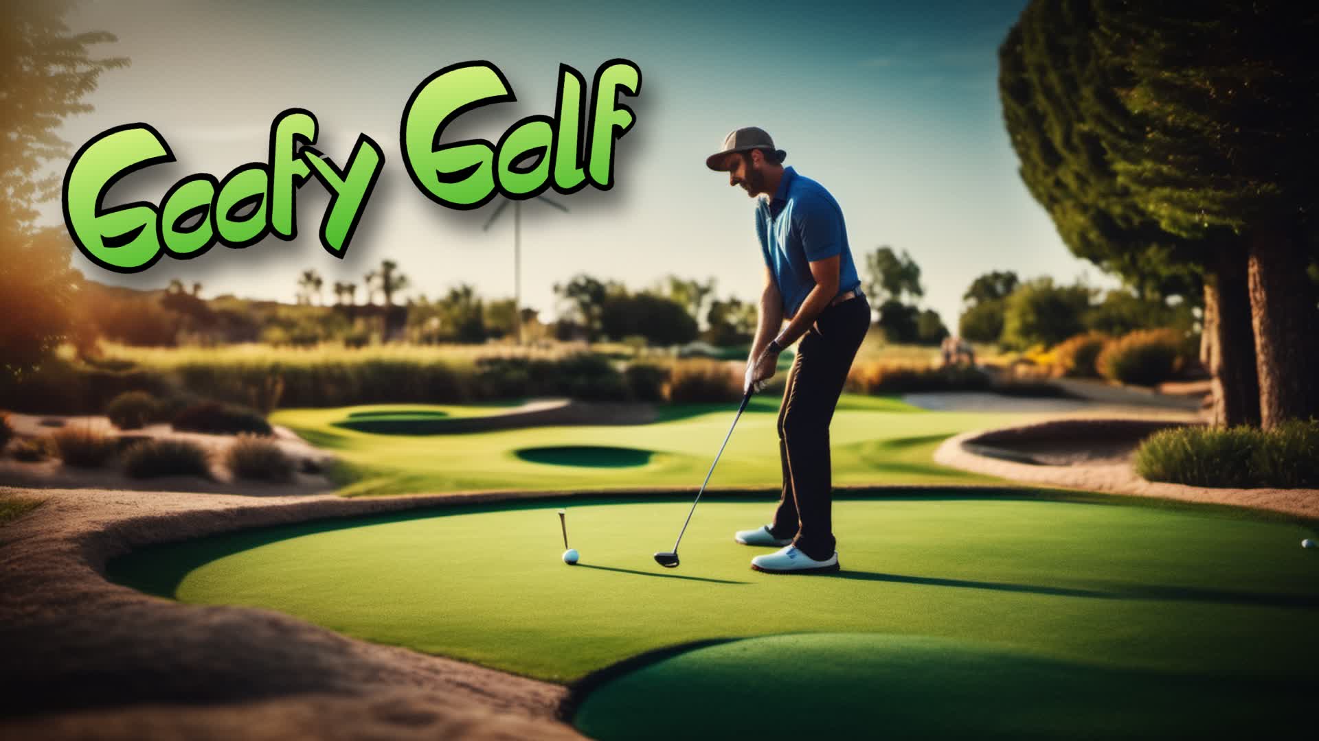 🌲Goofy Golf🌲