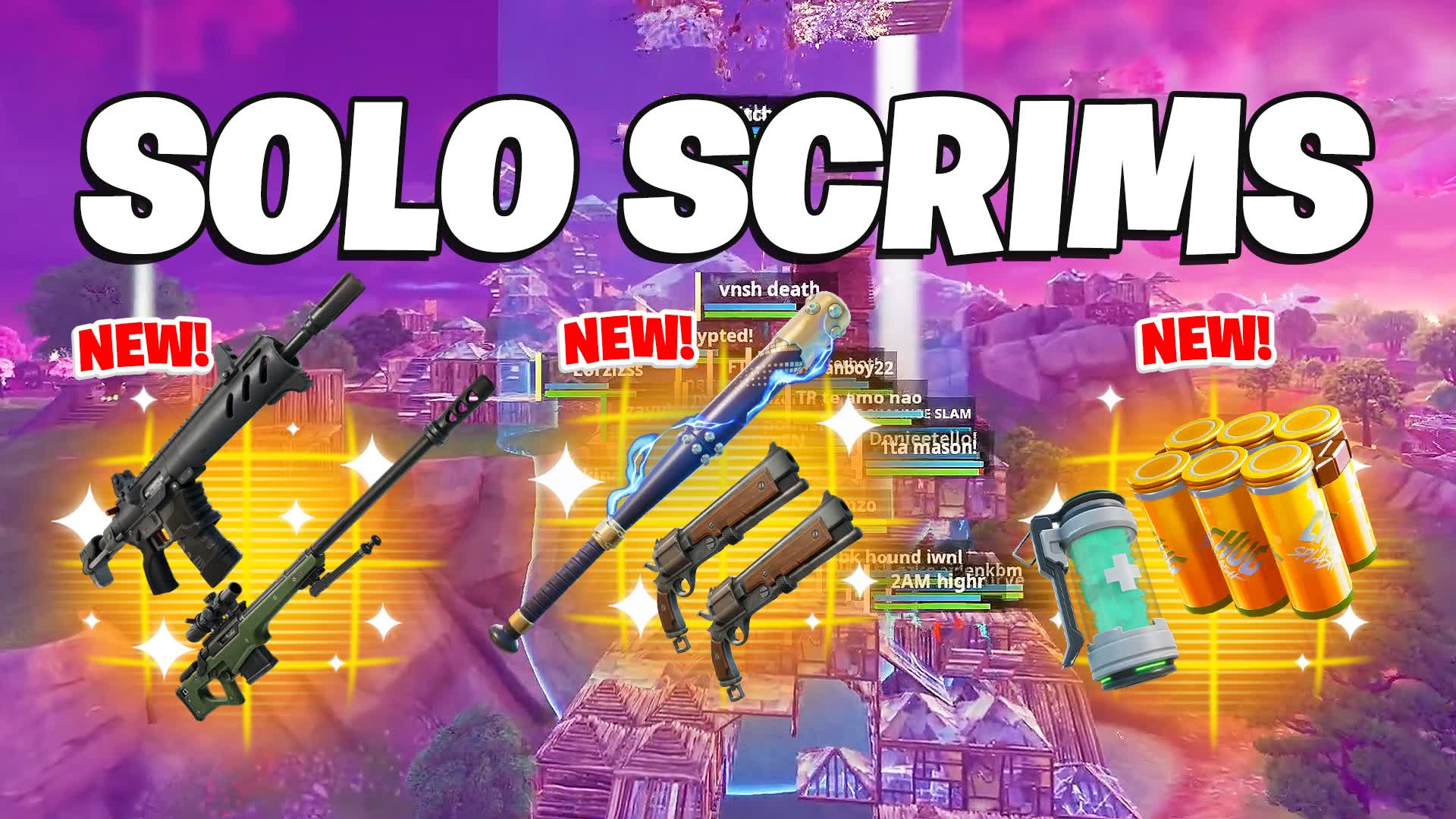 Solo Endgame Scrims 🏆
