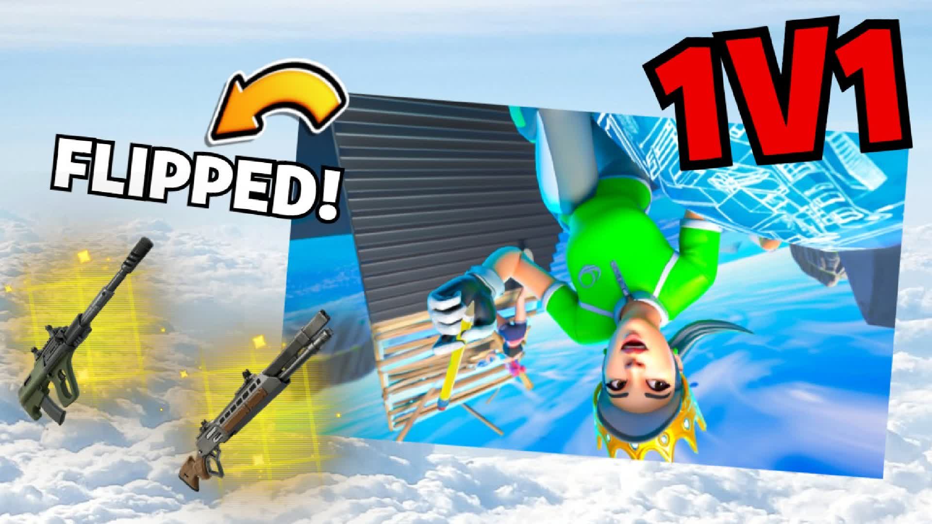 🏆FLIPPED 1V1 🏆