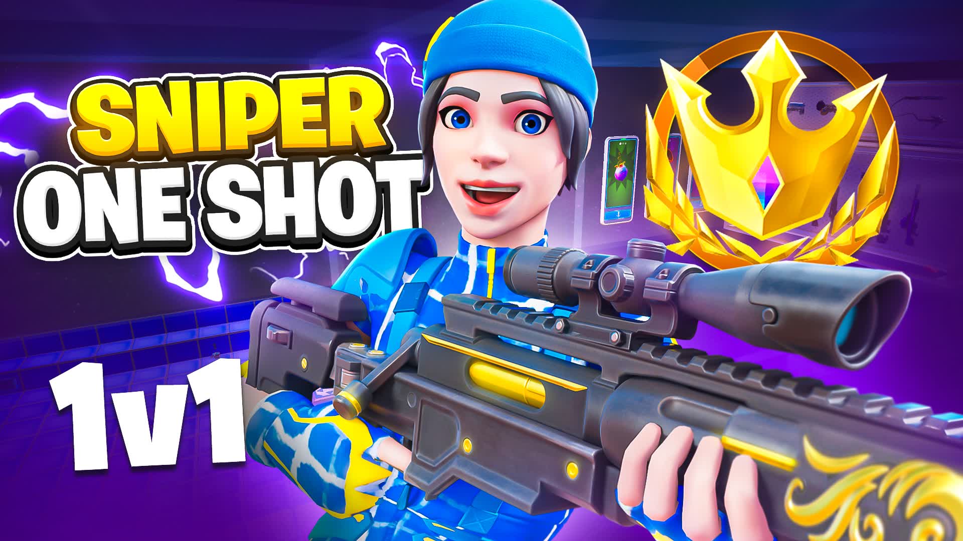 🎯SNIPER ONE SHOT 1v1 - OG HYPE🎯