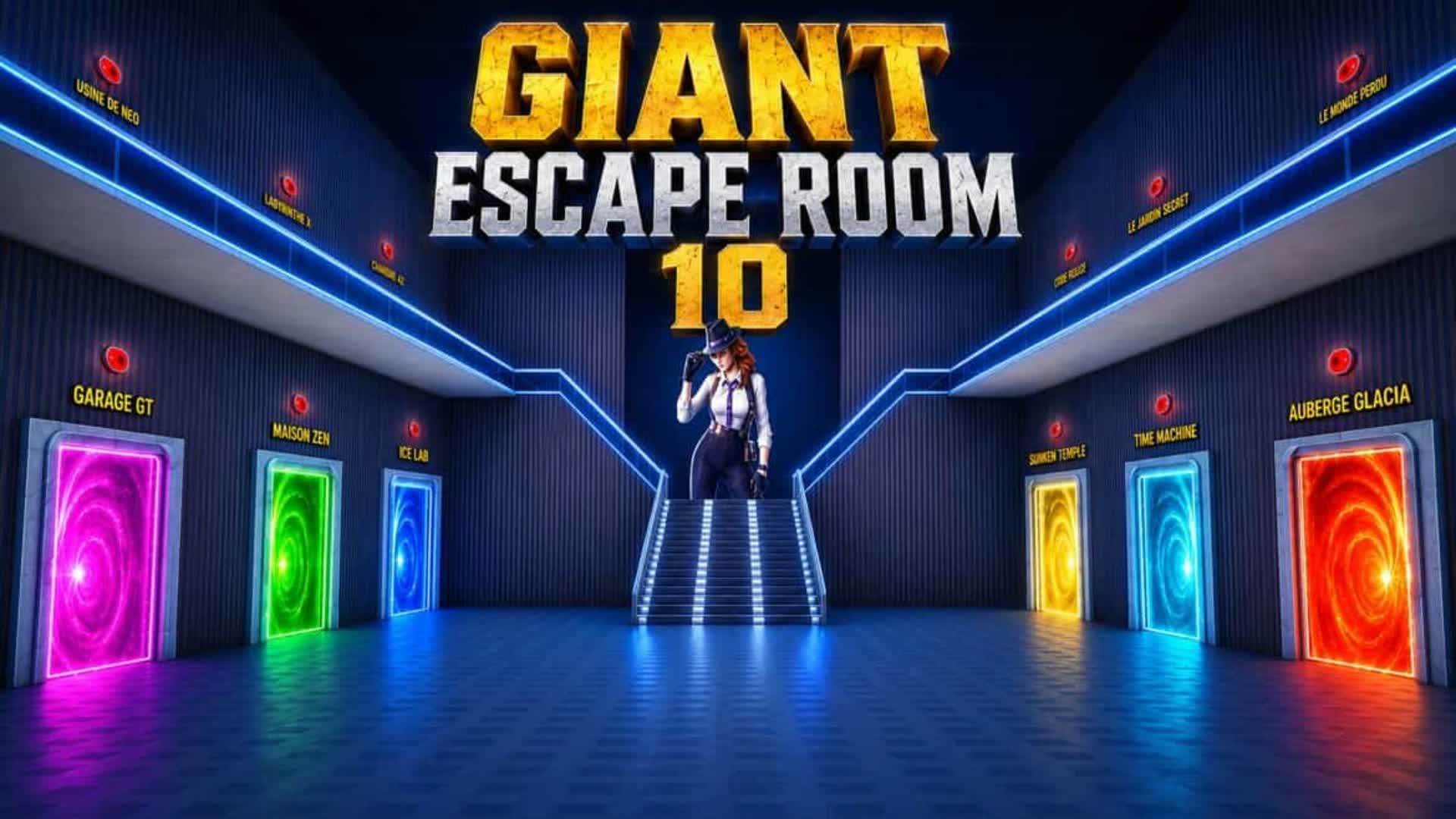 Giant Escape Room 10