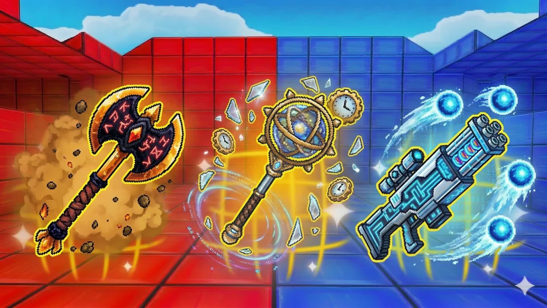 (New) Red VS Blue [B2B]