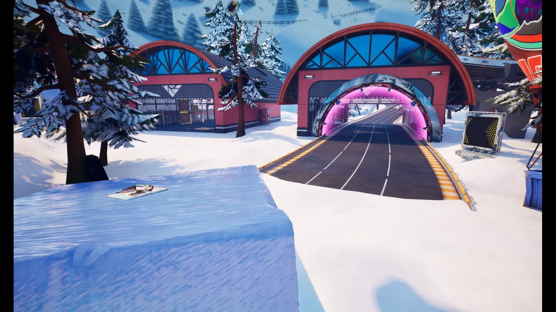 Frosty Hangars Speed Run
