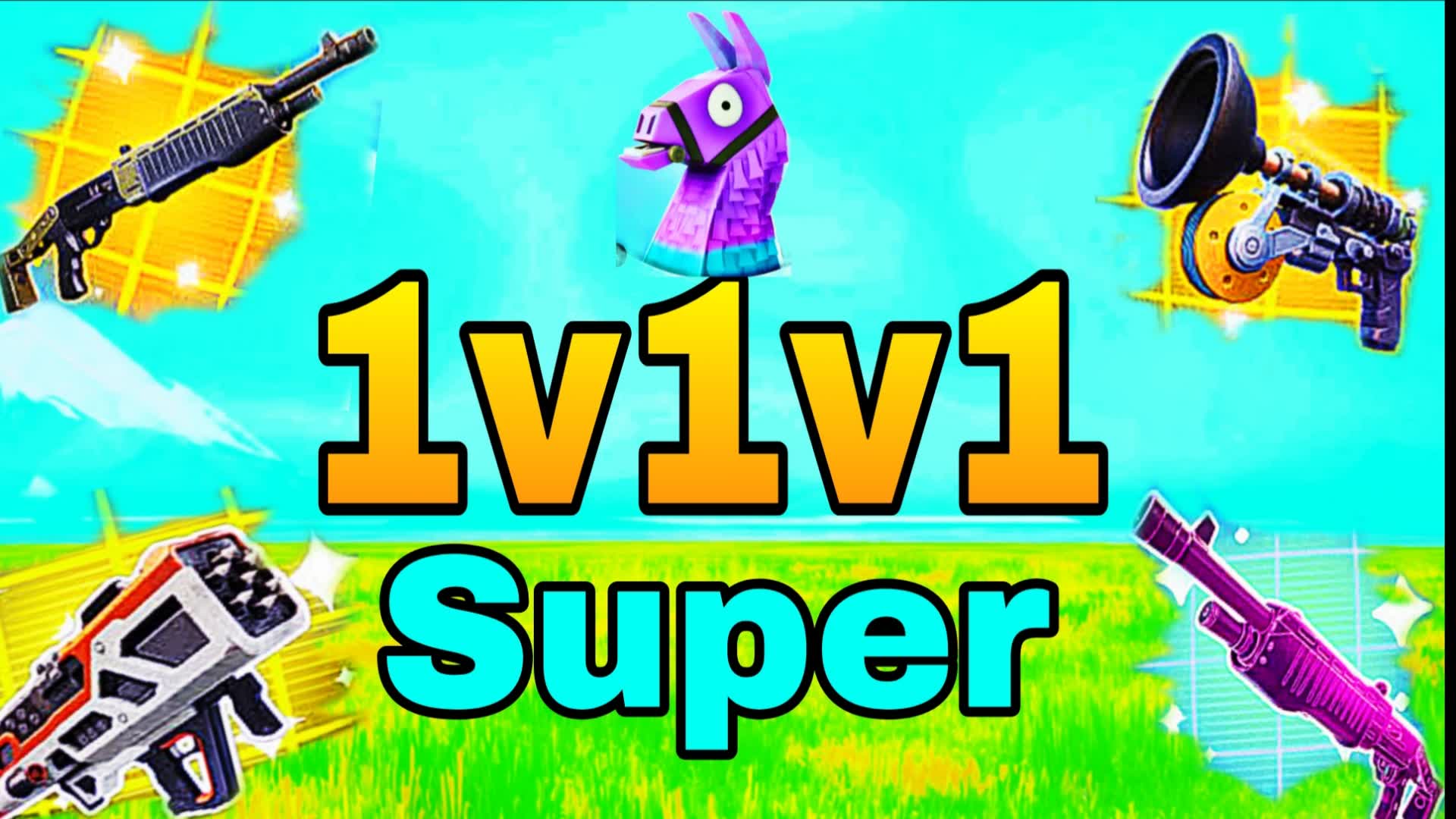 1v1v1 Super insano