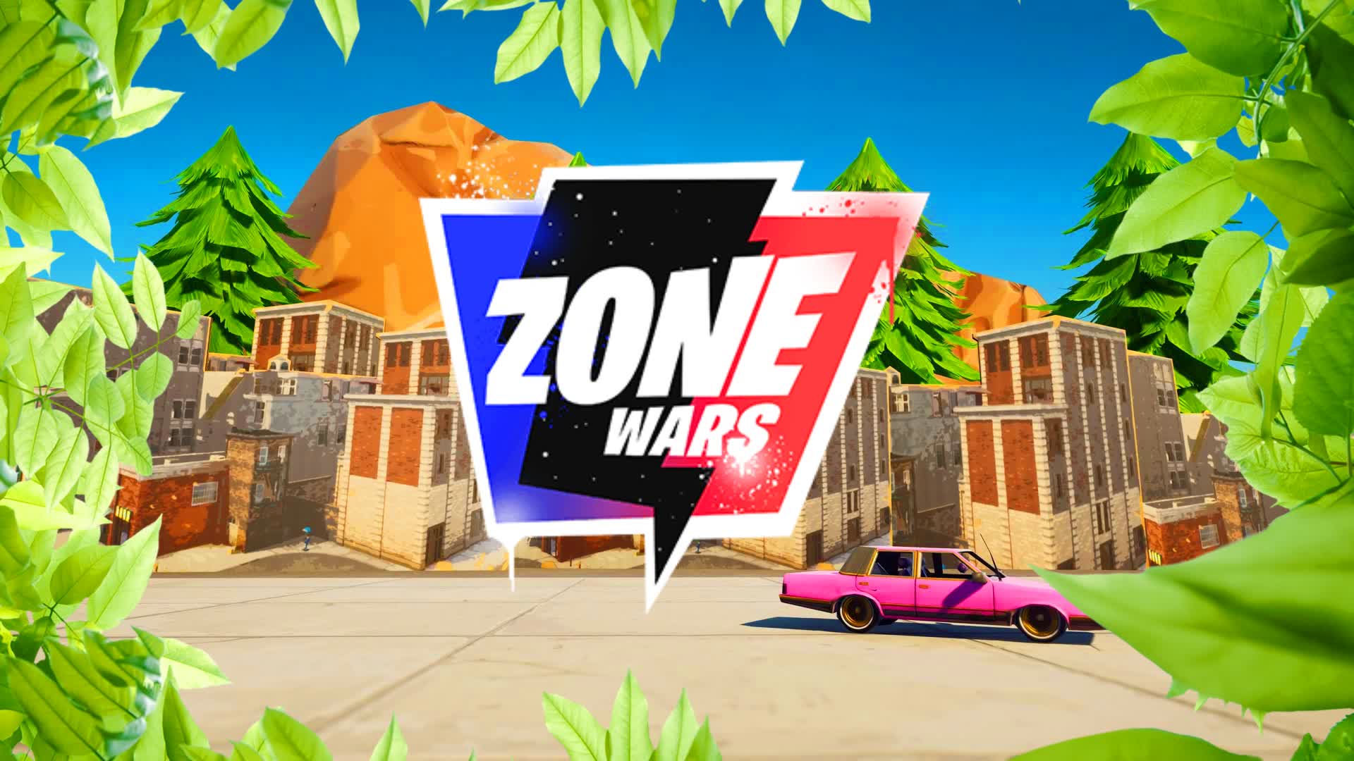 Ruined Tilted ZONEWAR