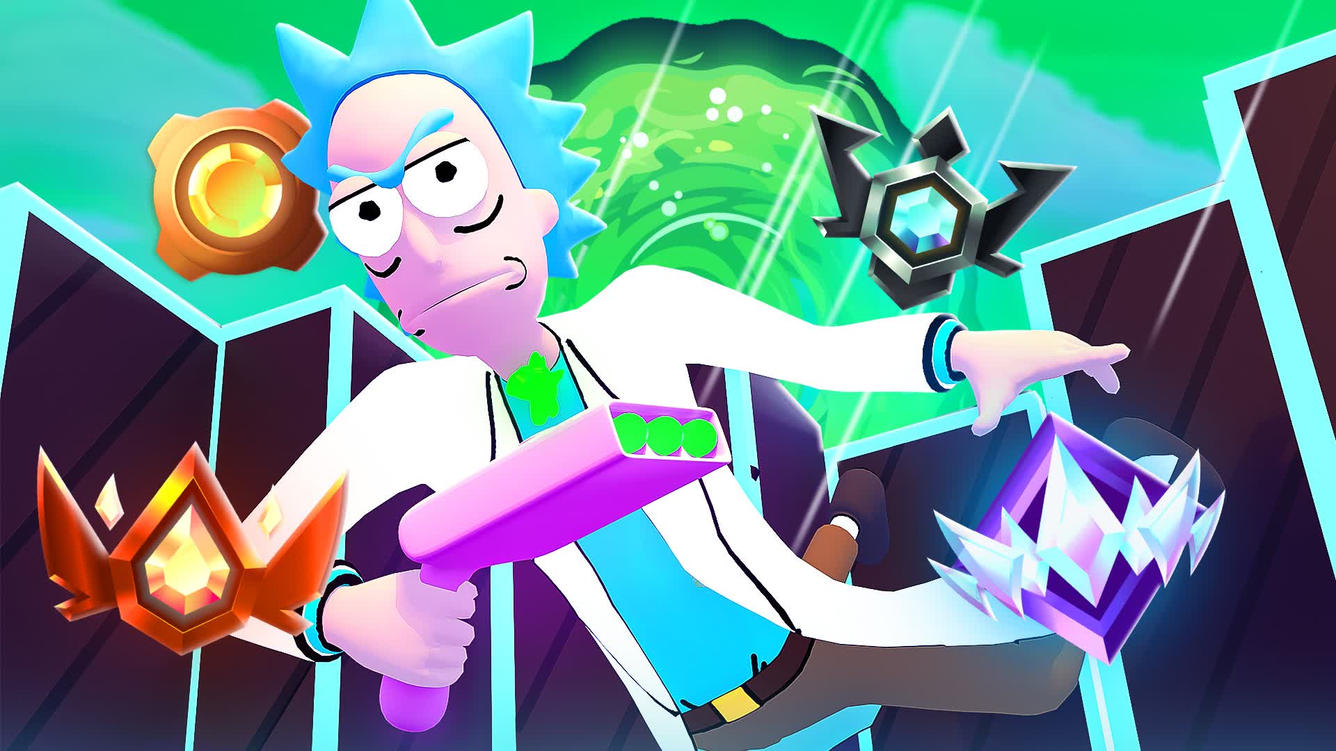 🥼RICK AND MORTY - THE PIT 🥒