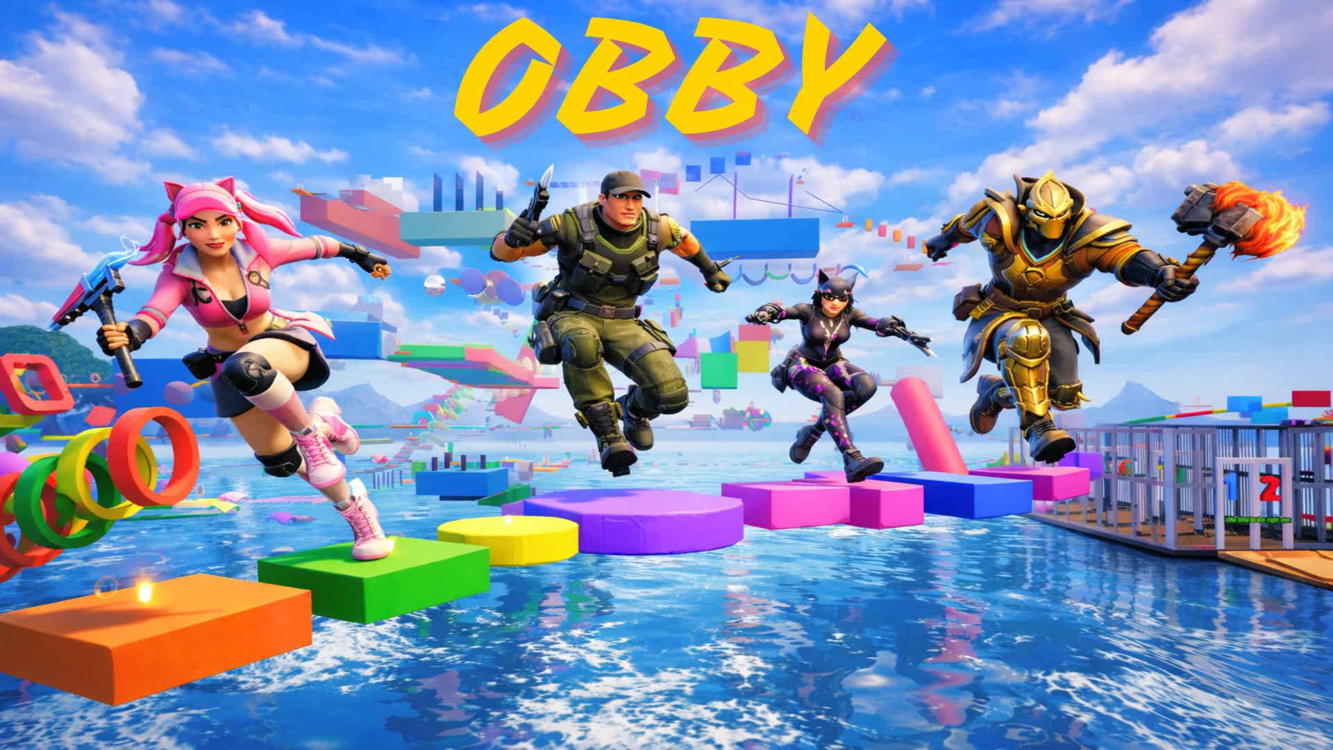 Easy Fun Obby 200+