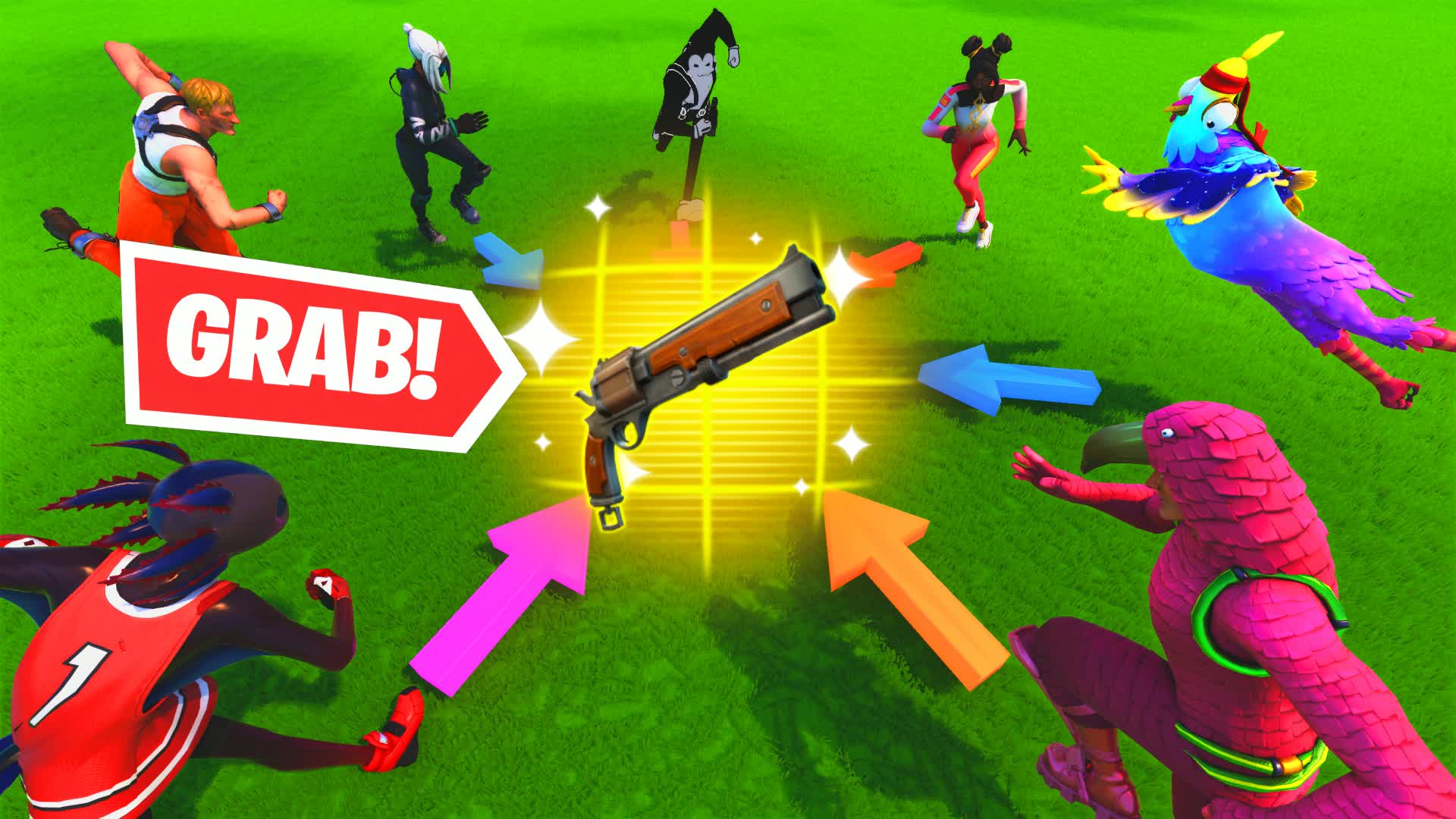 GRAB OR DIE [Mini Game] [Fun] [One Shot]