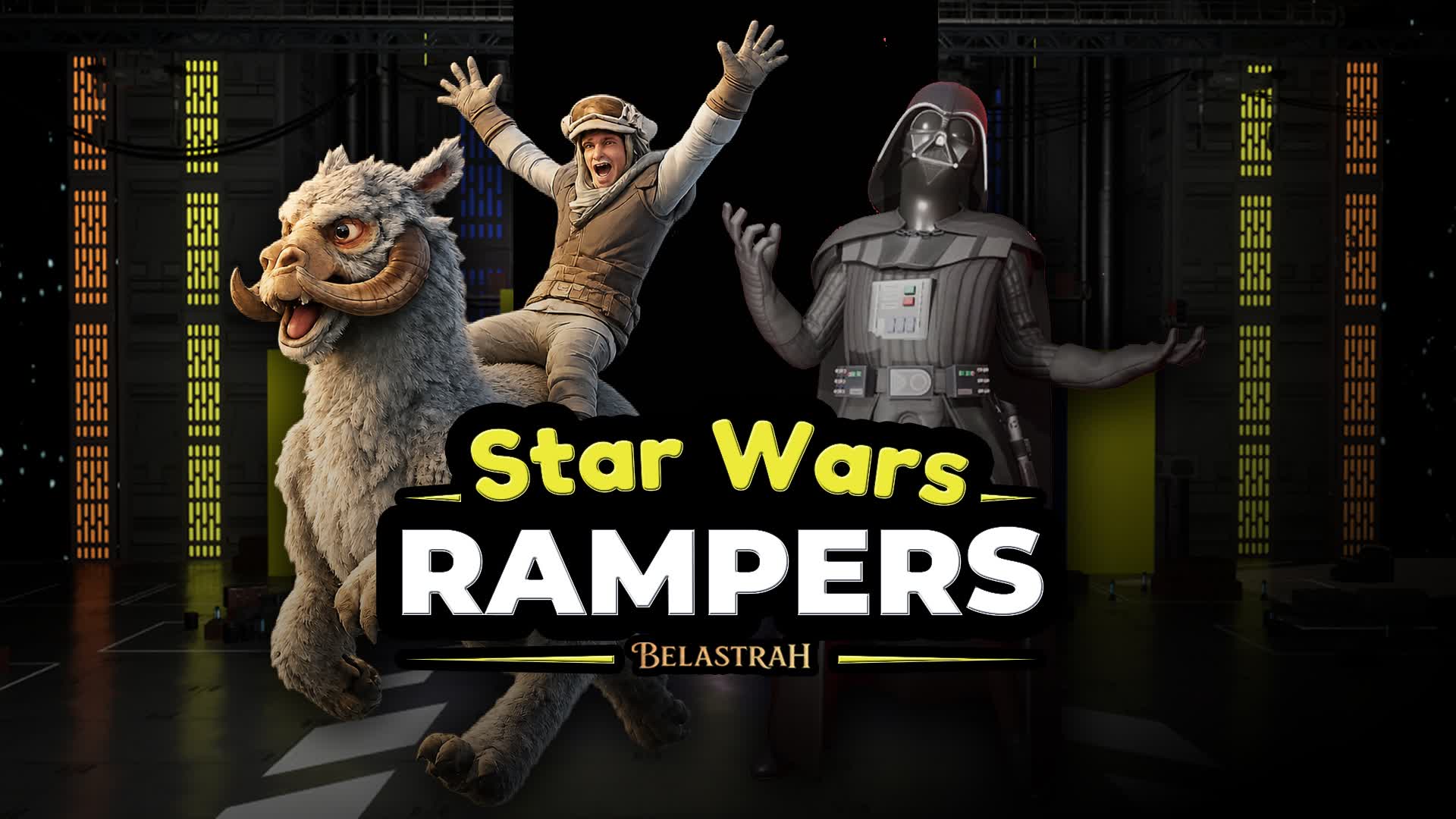 STAR WARS RAMPERS