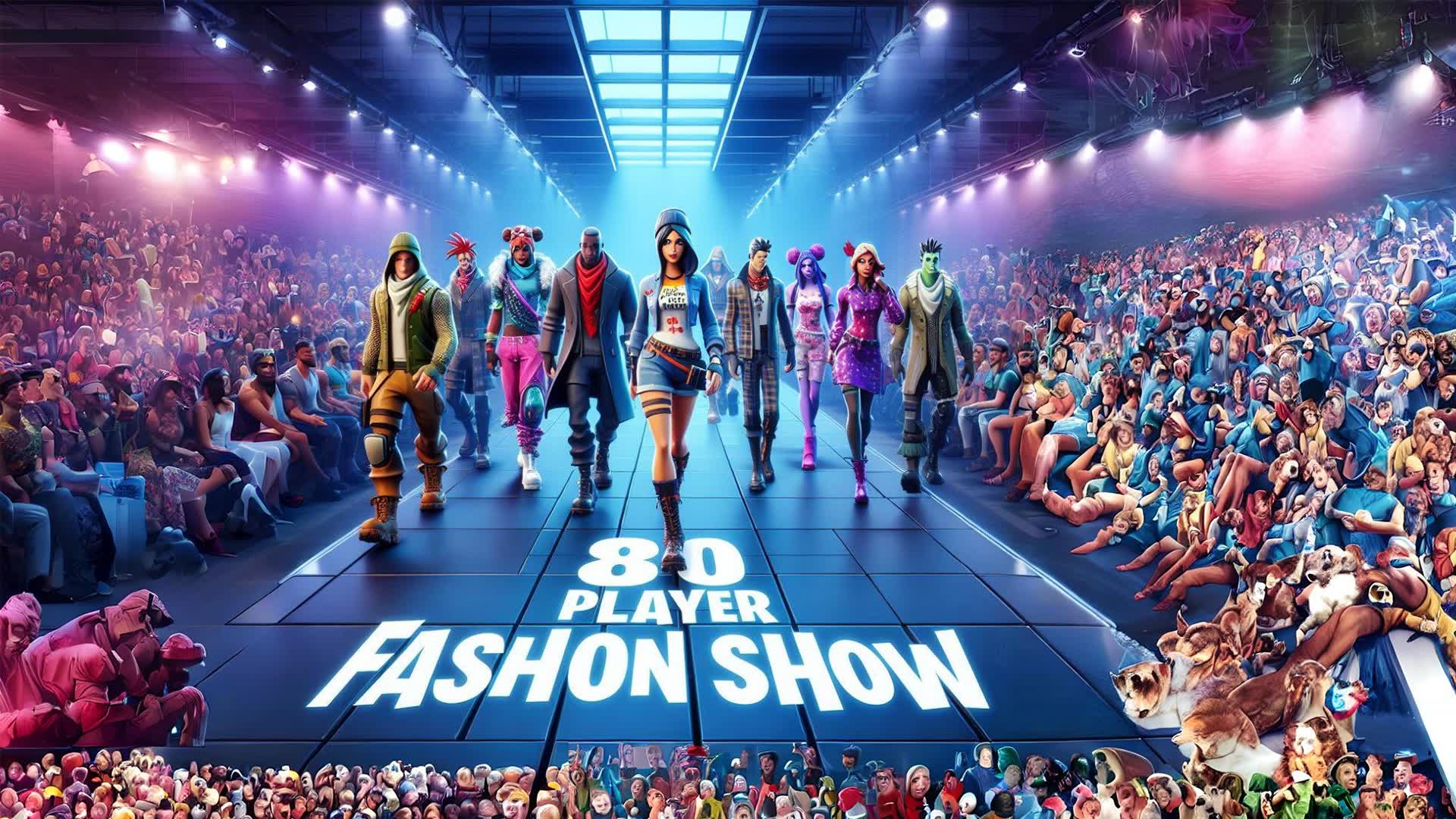 🎭 80 FASHION SHOW
