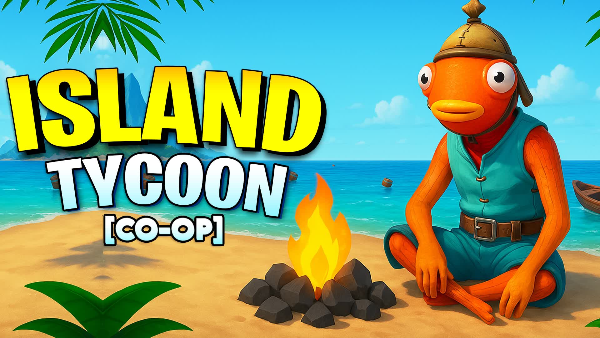 Survival Island Tycoon [CO-OP]