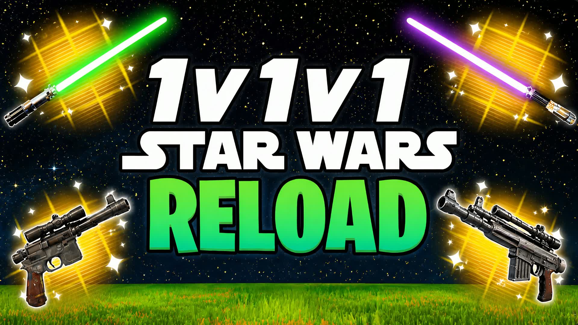 1V1V1 STAR WARS RELOAD PVP