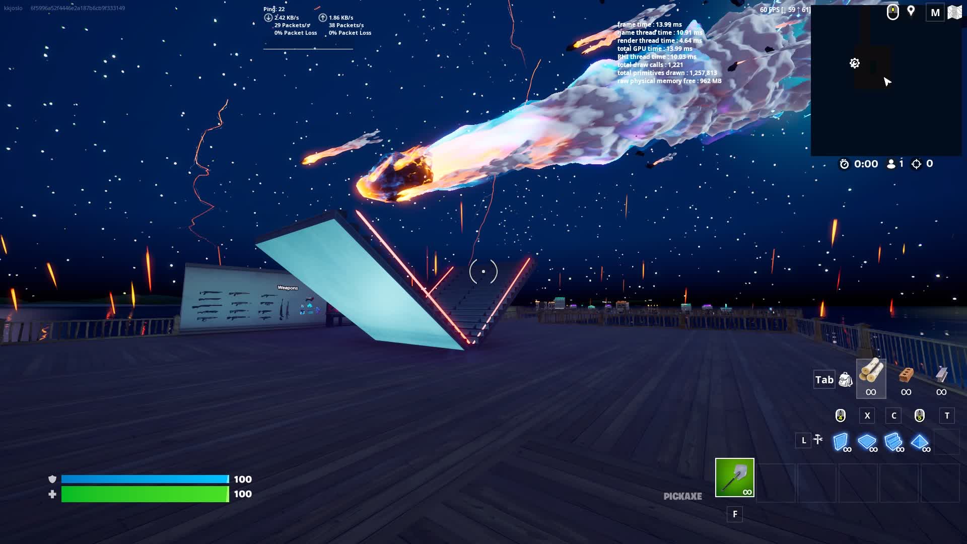 Chill 1v1 with music