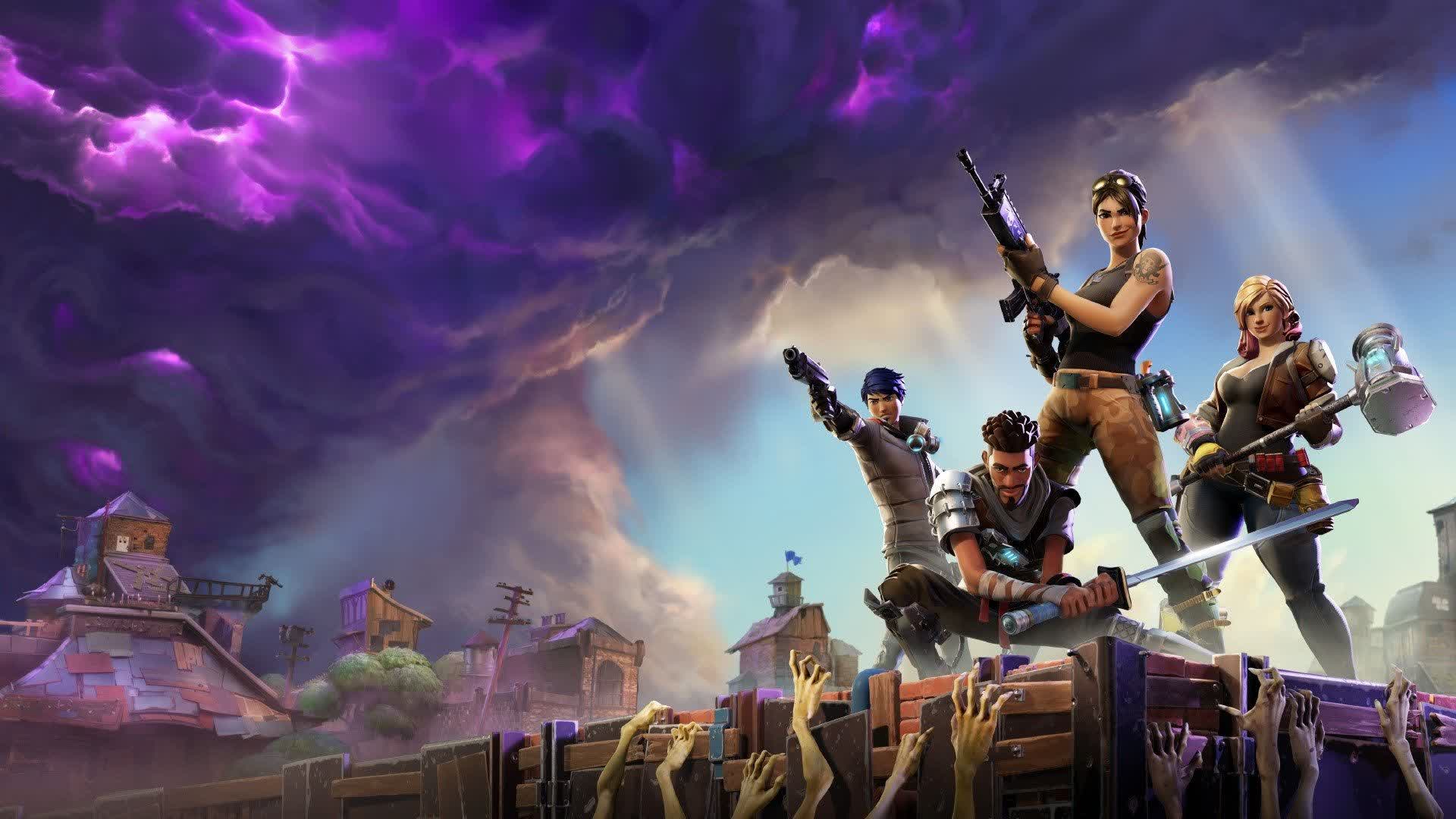 Fortnite OG City Maze
