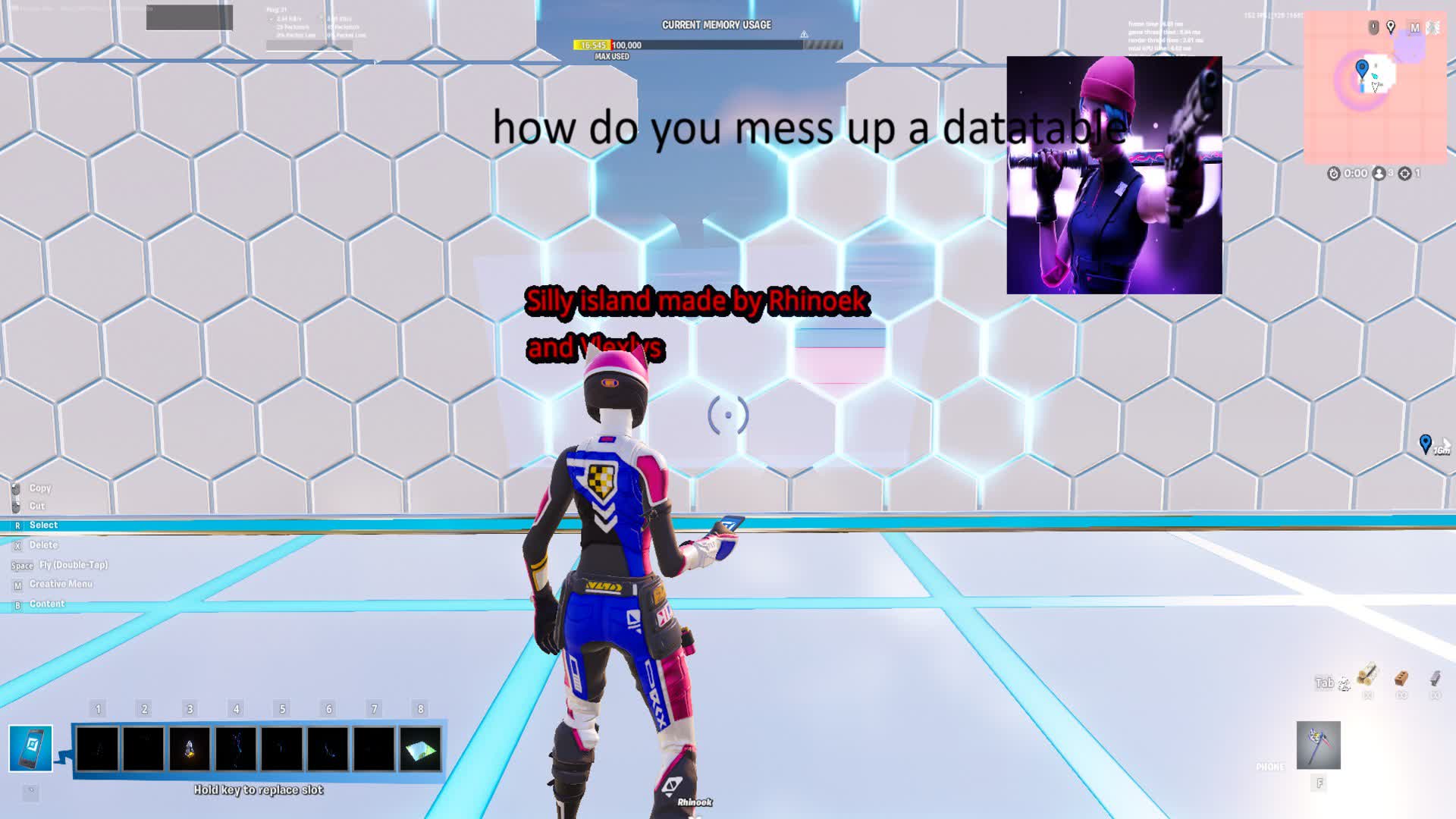 hub island