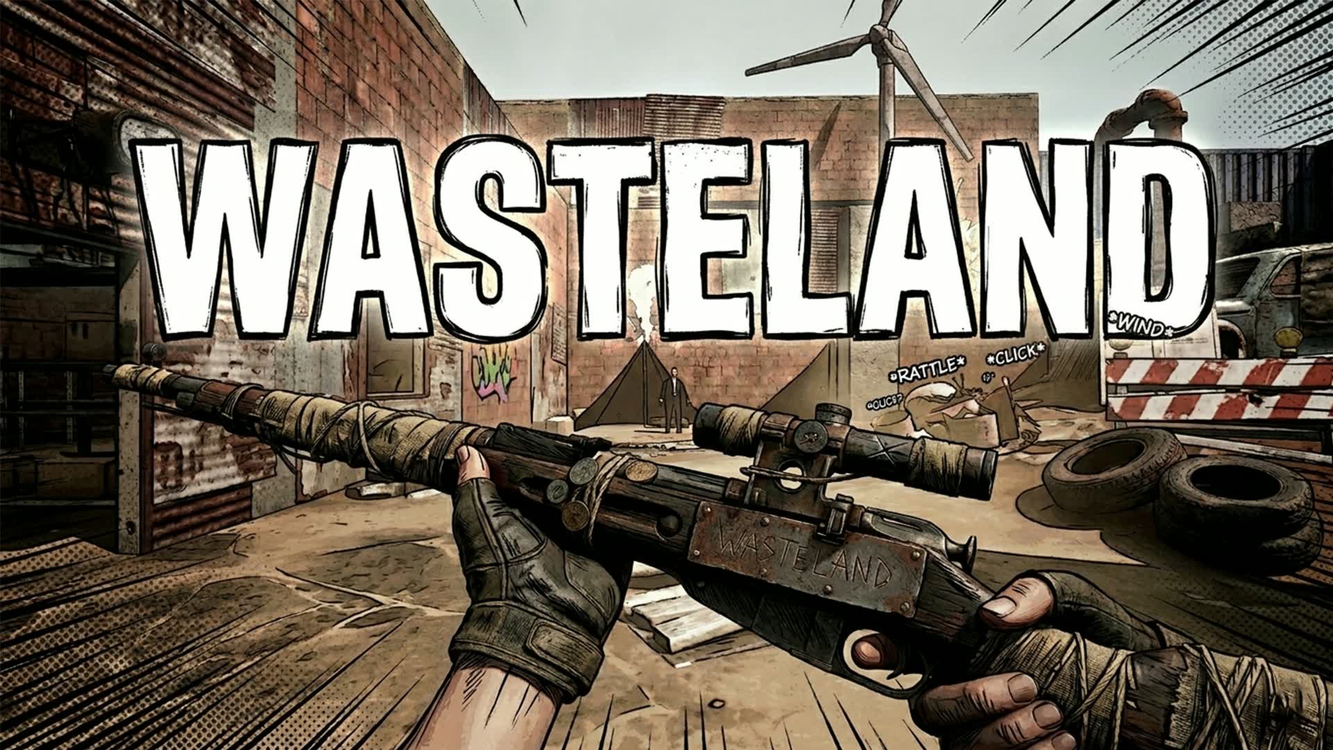 🎮WASTELAND🎮[Gun🔫Game]