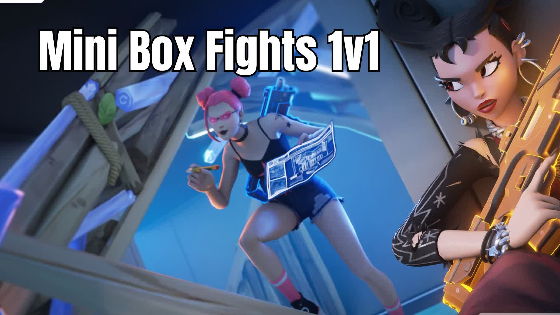 Mini Boxfight 1v1📦