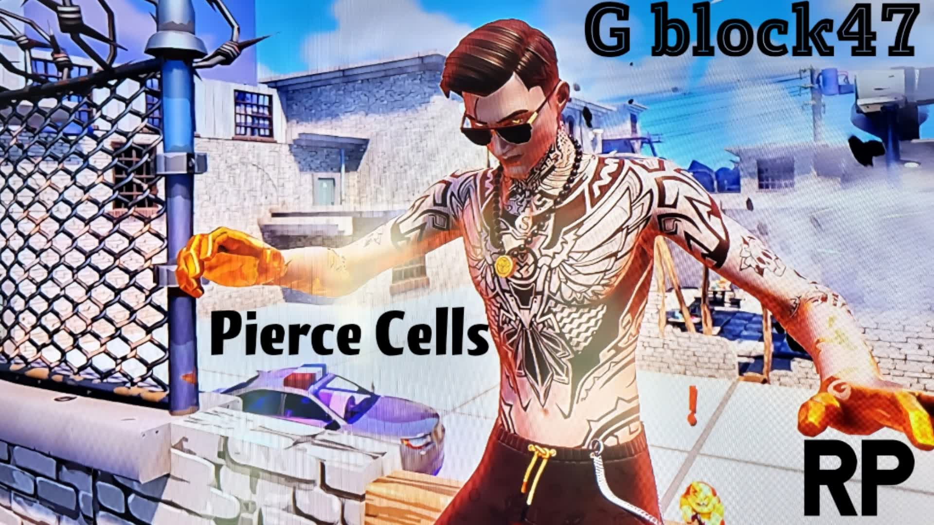 G Block47  Pierce Cells RP