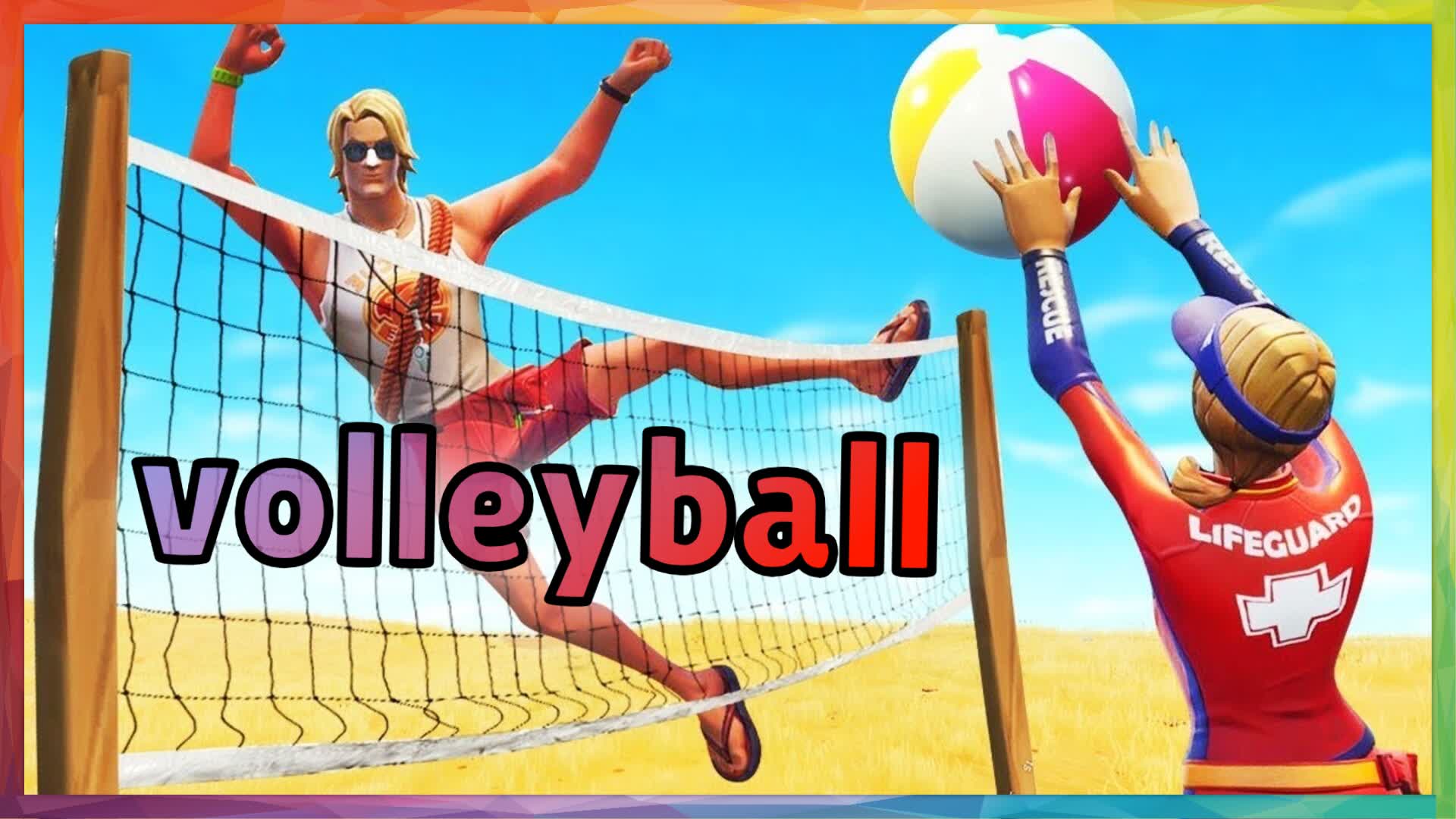 | VolleyBall | RED vs BLUE