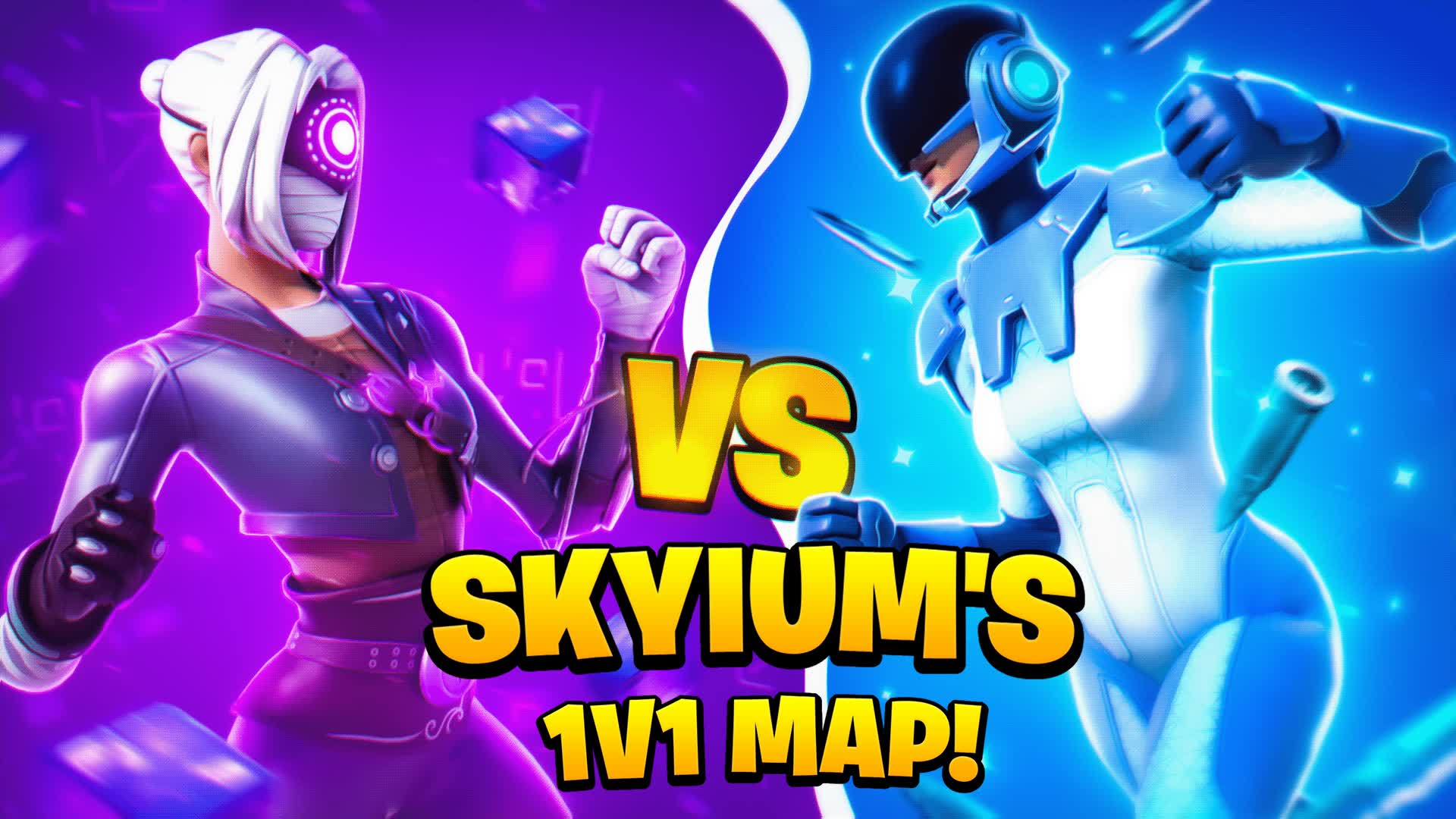 Skyiums Ultimate 1v1 Map!