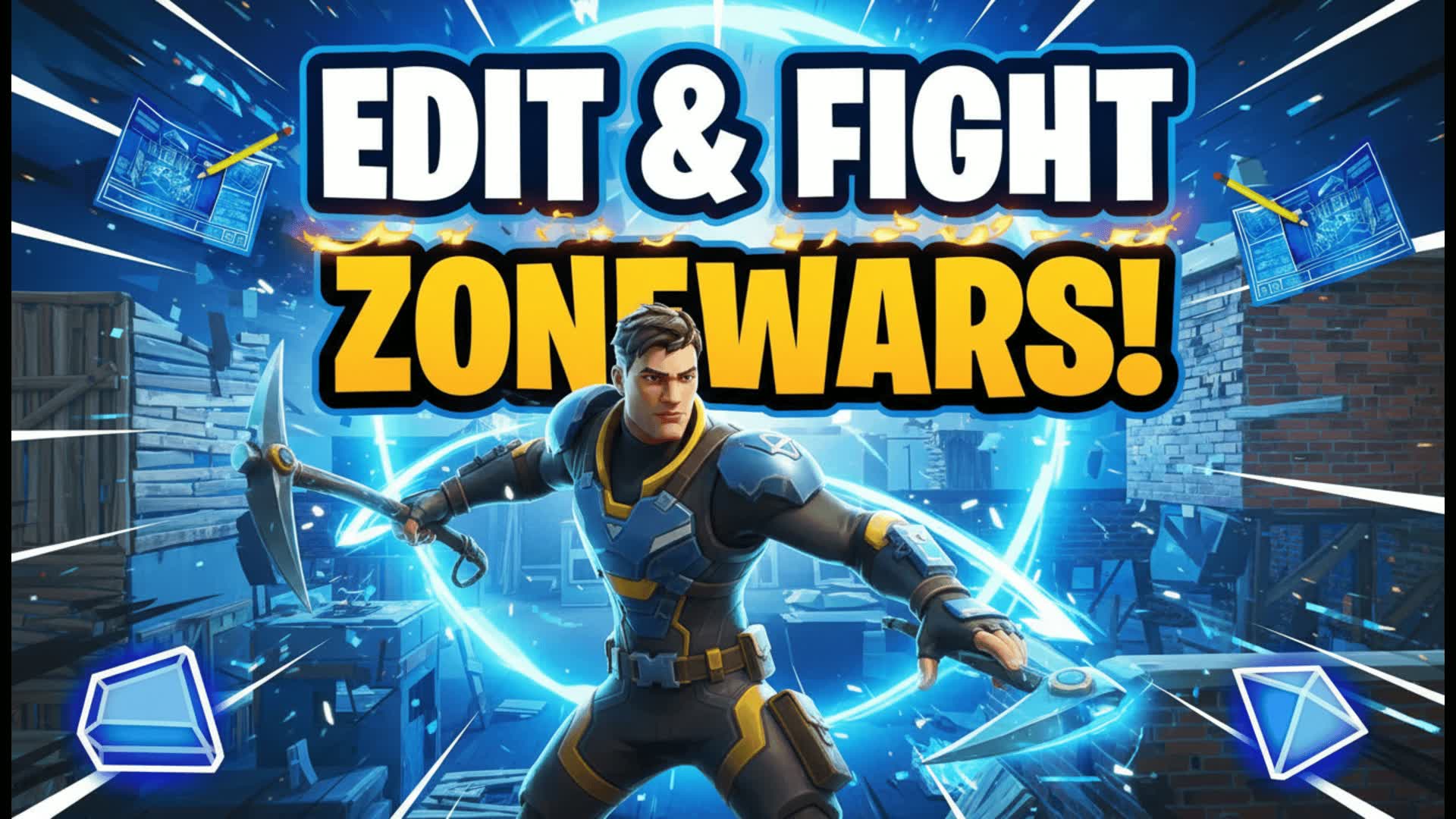 EDIT & FIGHT ZONEWARS!