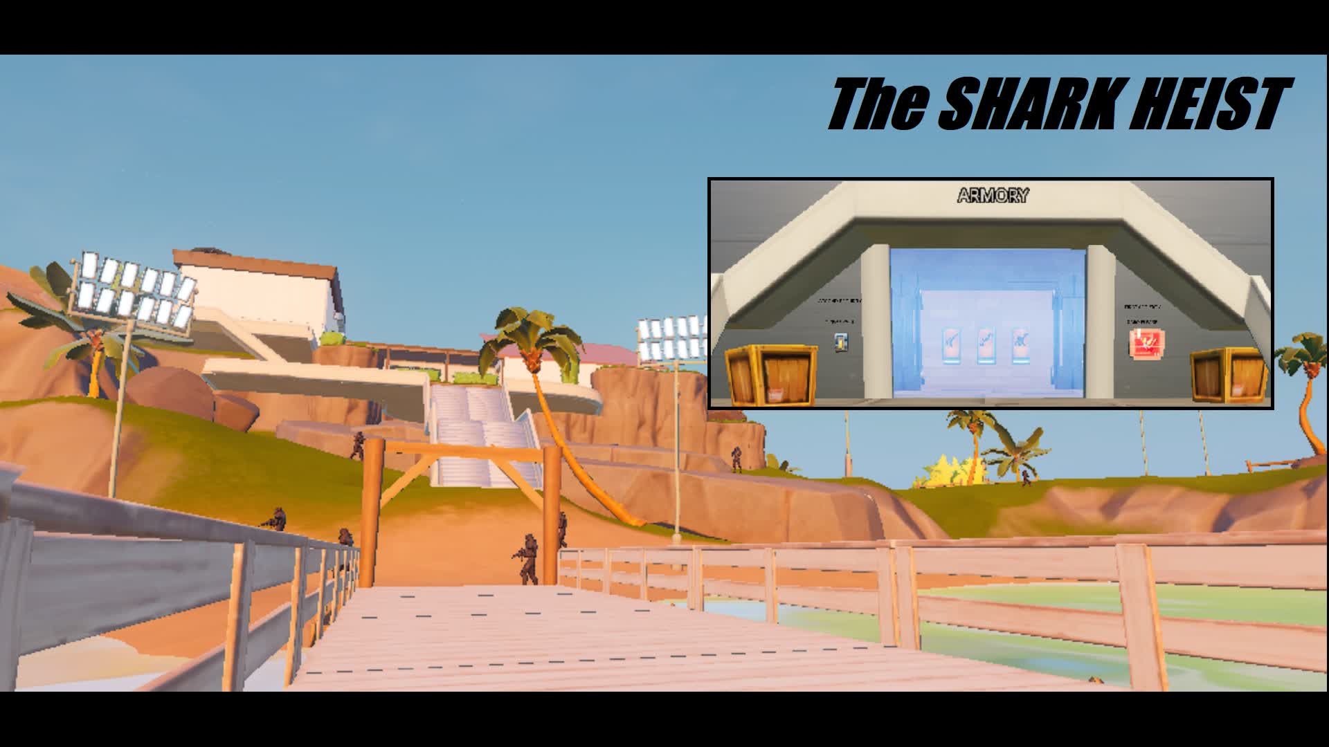 The SHARK HEIST