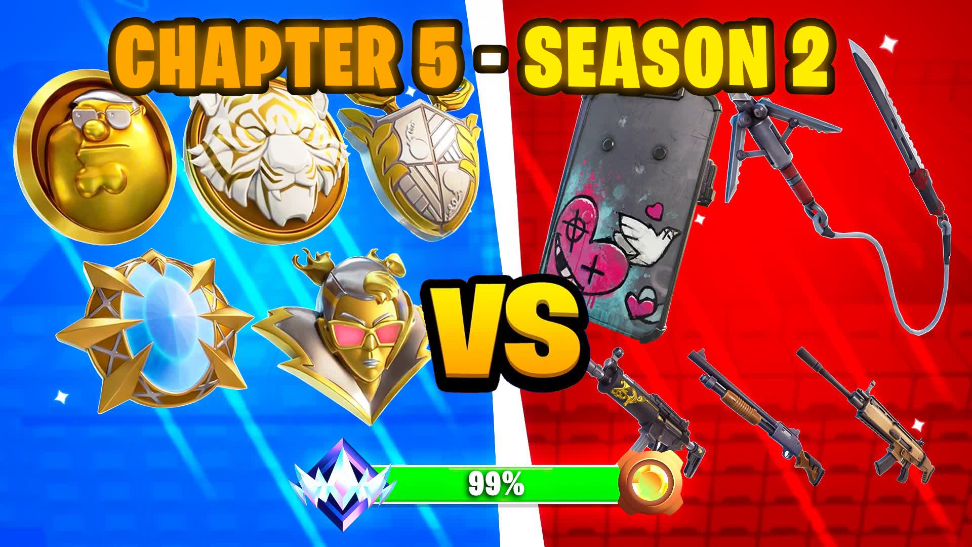 CHAPTER 5 RED VS BLUE 🔴🔵